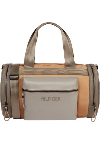 Tommy Hilfiger Weekender »TH UTILITY DUFFLE BAG«, mit abnehmbaren Umhängeriemen kaufen