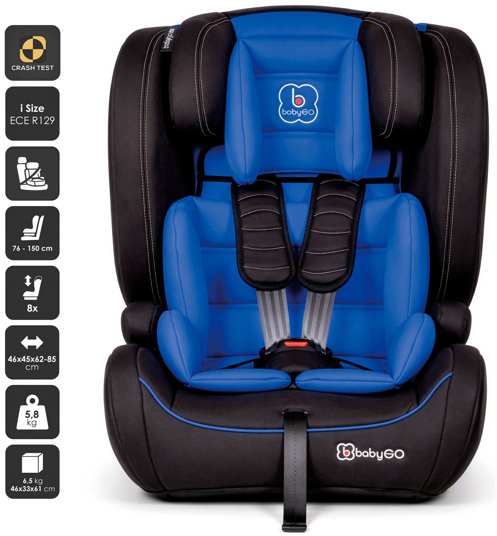 BabyGo Autokindersitz »Freemove Isize«