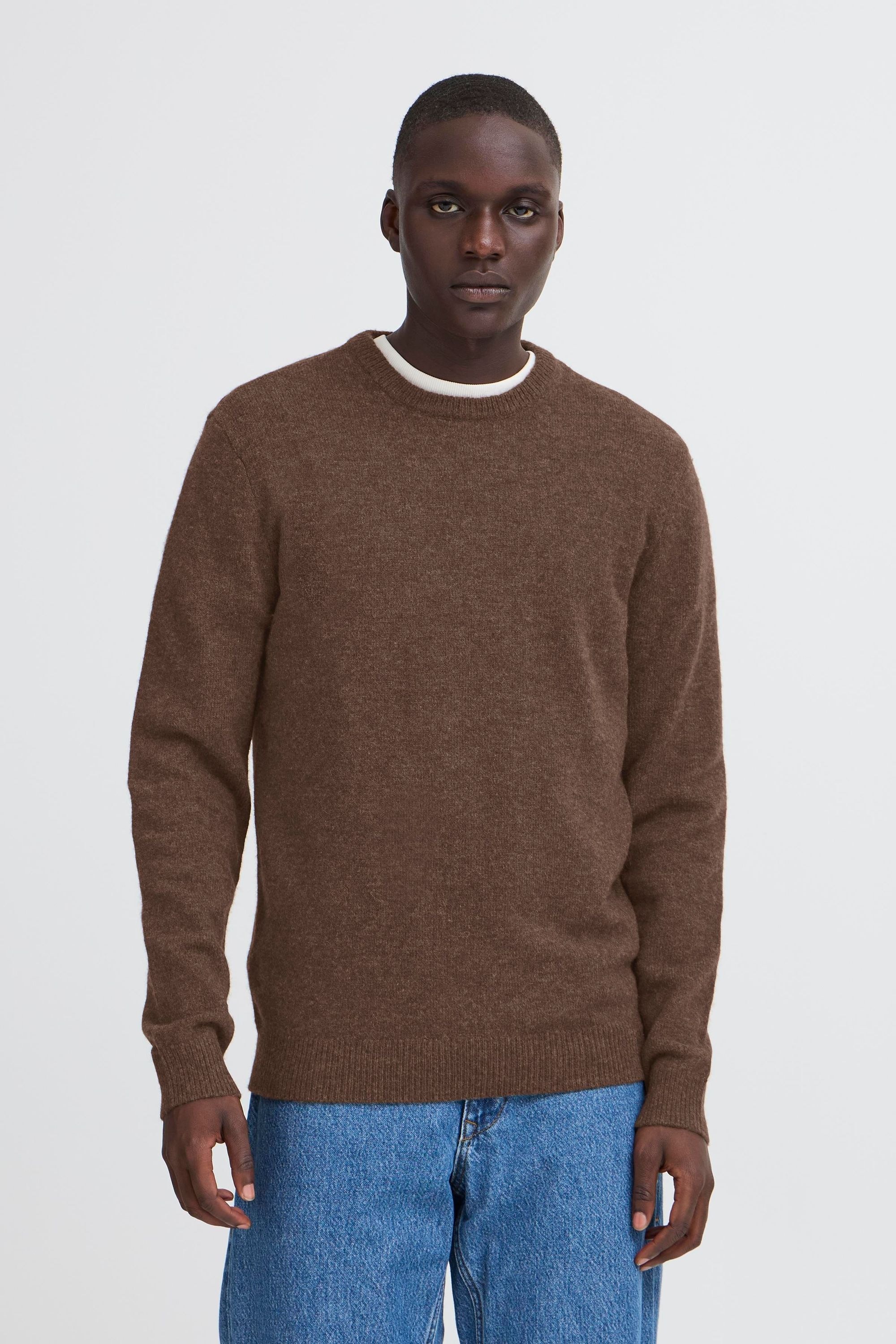 Blend Strickfleece-Pullover »Strickpullover BHBRANKO«