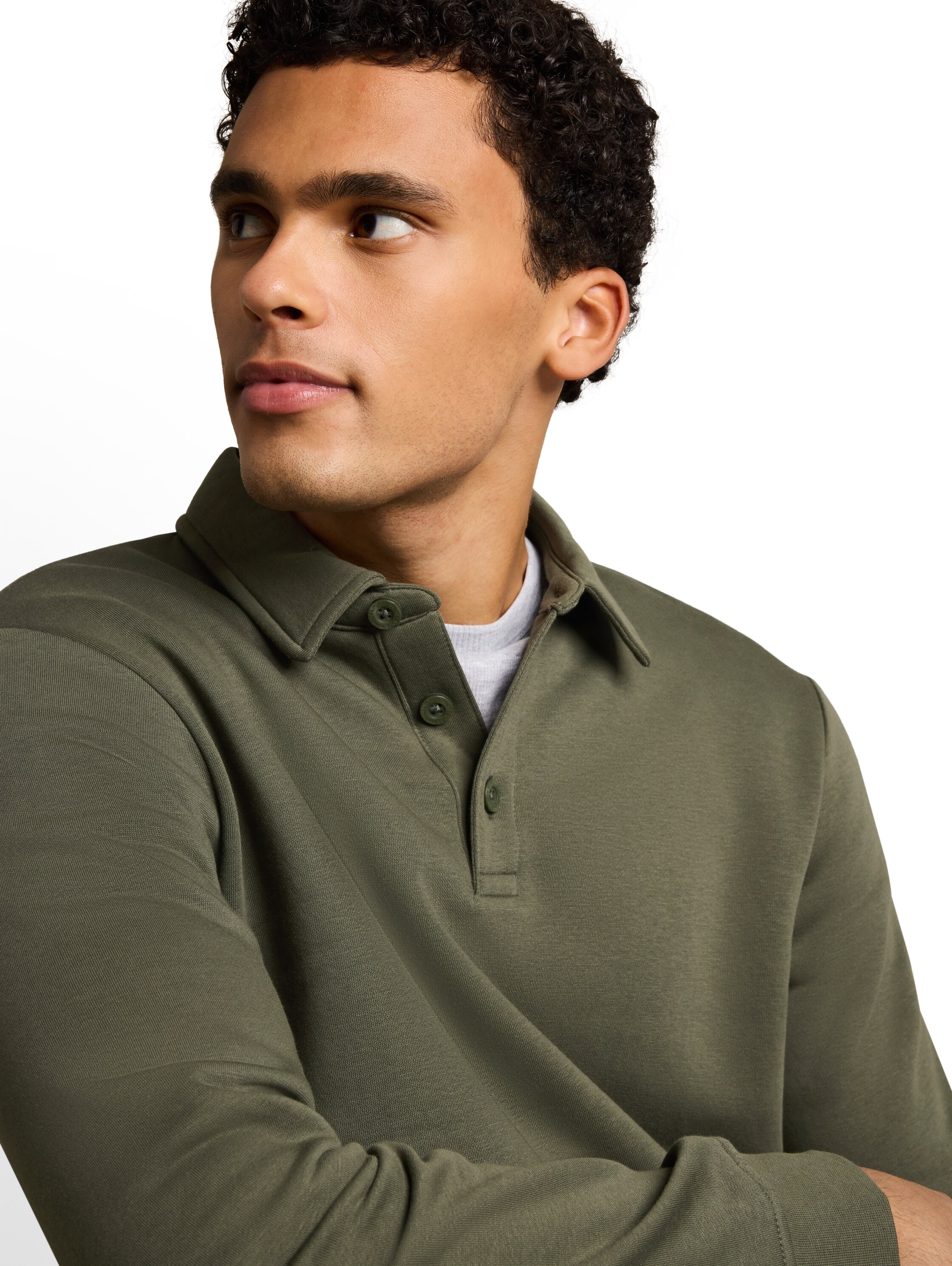 TOM TAILOR Denim Sweatshirt
