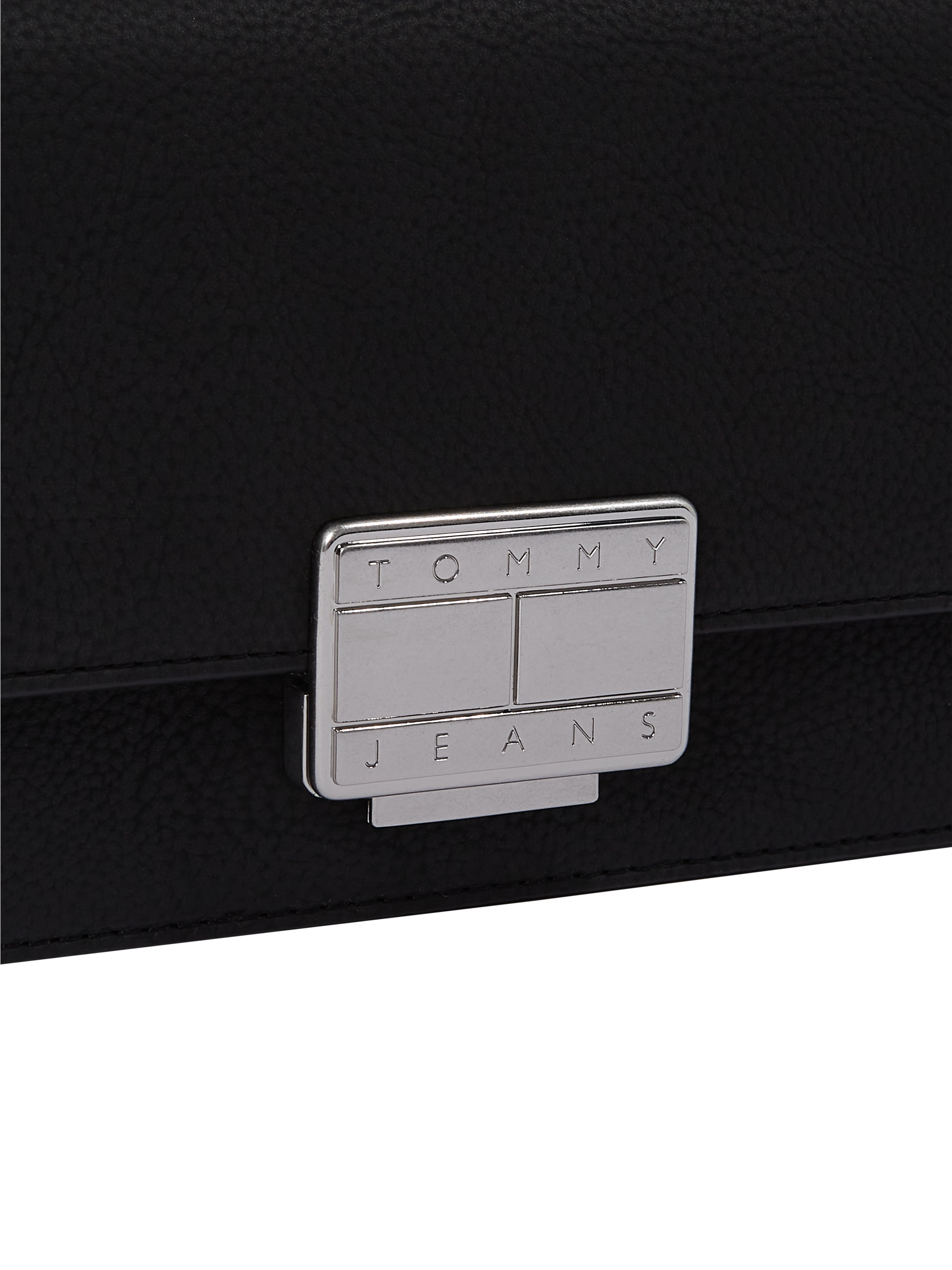 Tommy Jeans Umhängetasche »TJW FASHIONISTA CROSSOVER«, Damen Abendtasche, Henkeltasche mit Logo-Schmuckelement