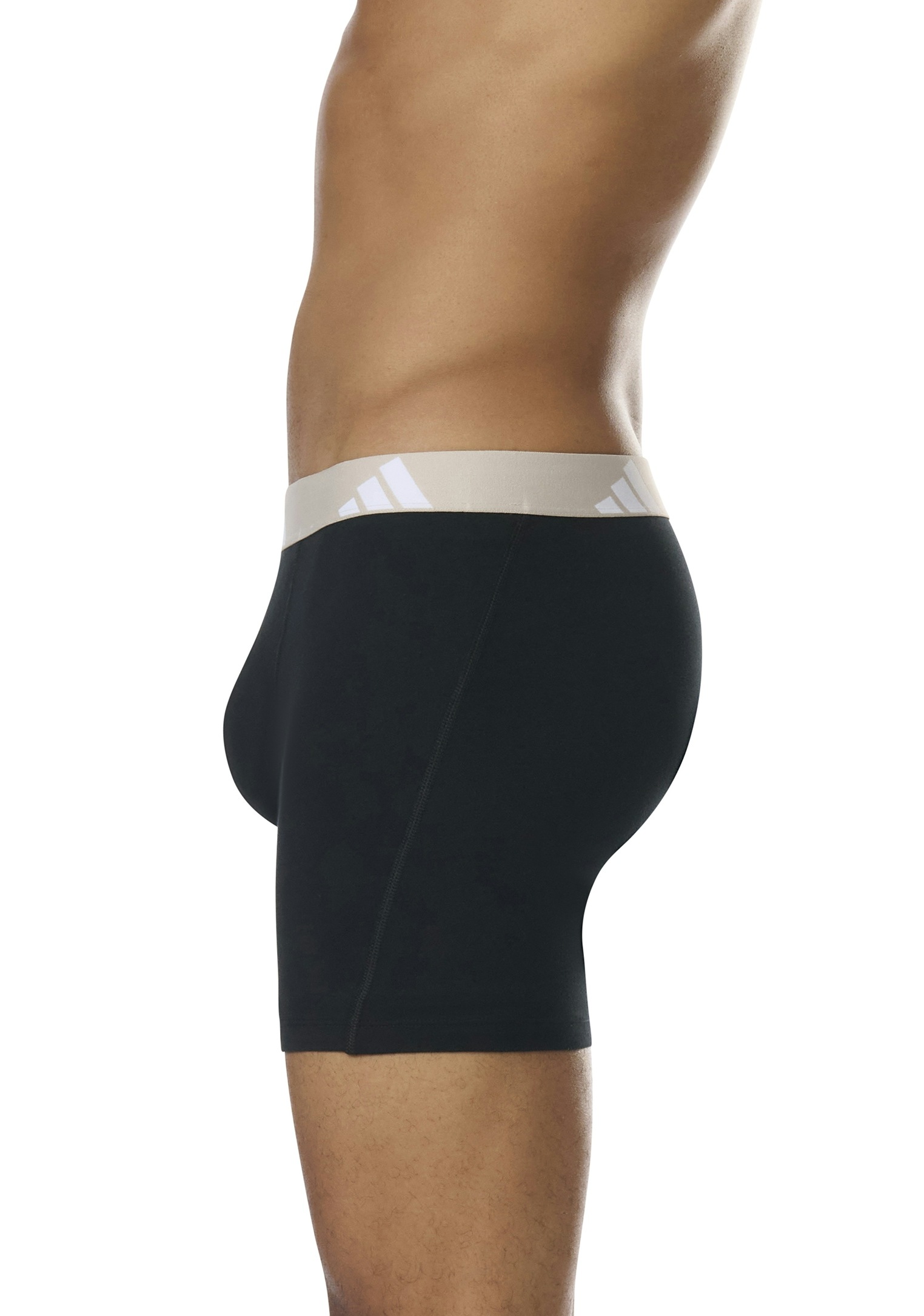 adidas Sportswear Boxershorts »Active Flex Cotton«, (3er Pack), mit etwas längerem Bein