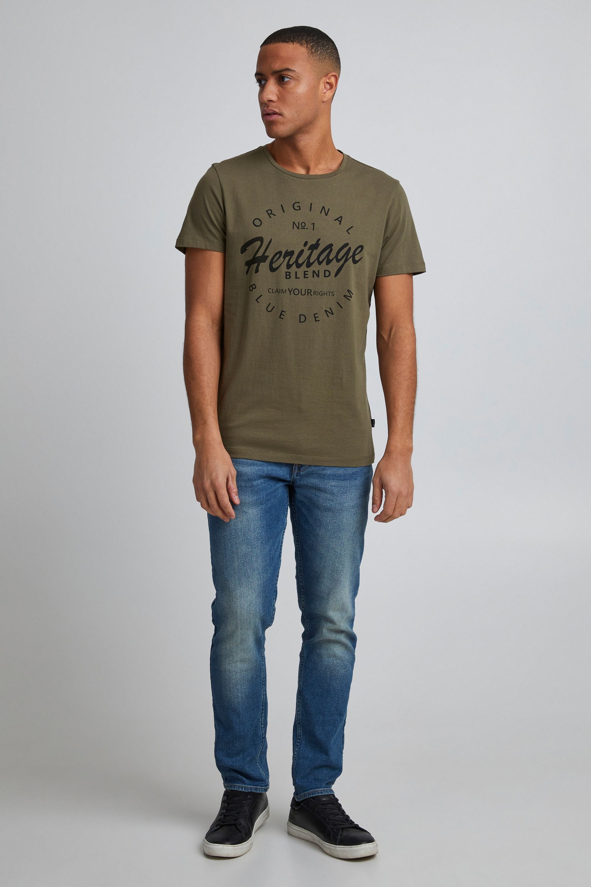Blend T-Shirt »T-Shirt BHAbraham«