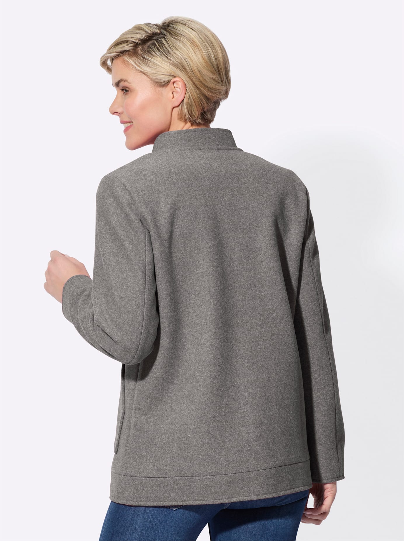 Classic Basics Walkjacke, ohne Kapuze
