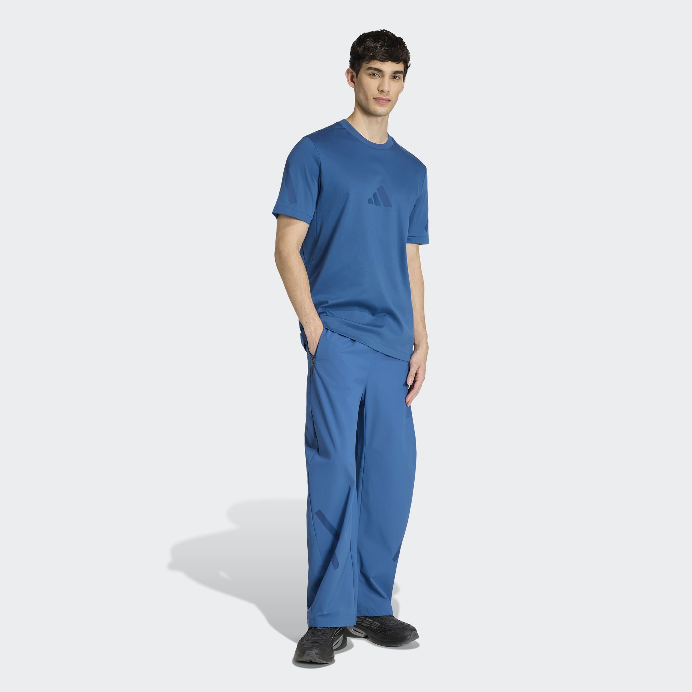 adidas Sportswear T-Shirt »M Z.N.E. TEE« sportlicher Stil, Kurzarm, aus Baumwolle, ohne Verschluss