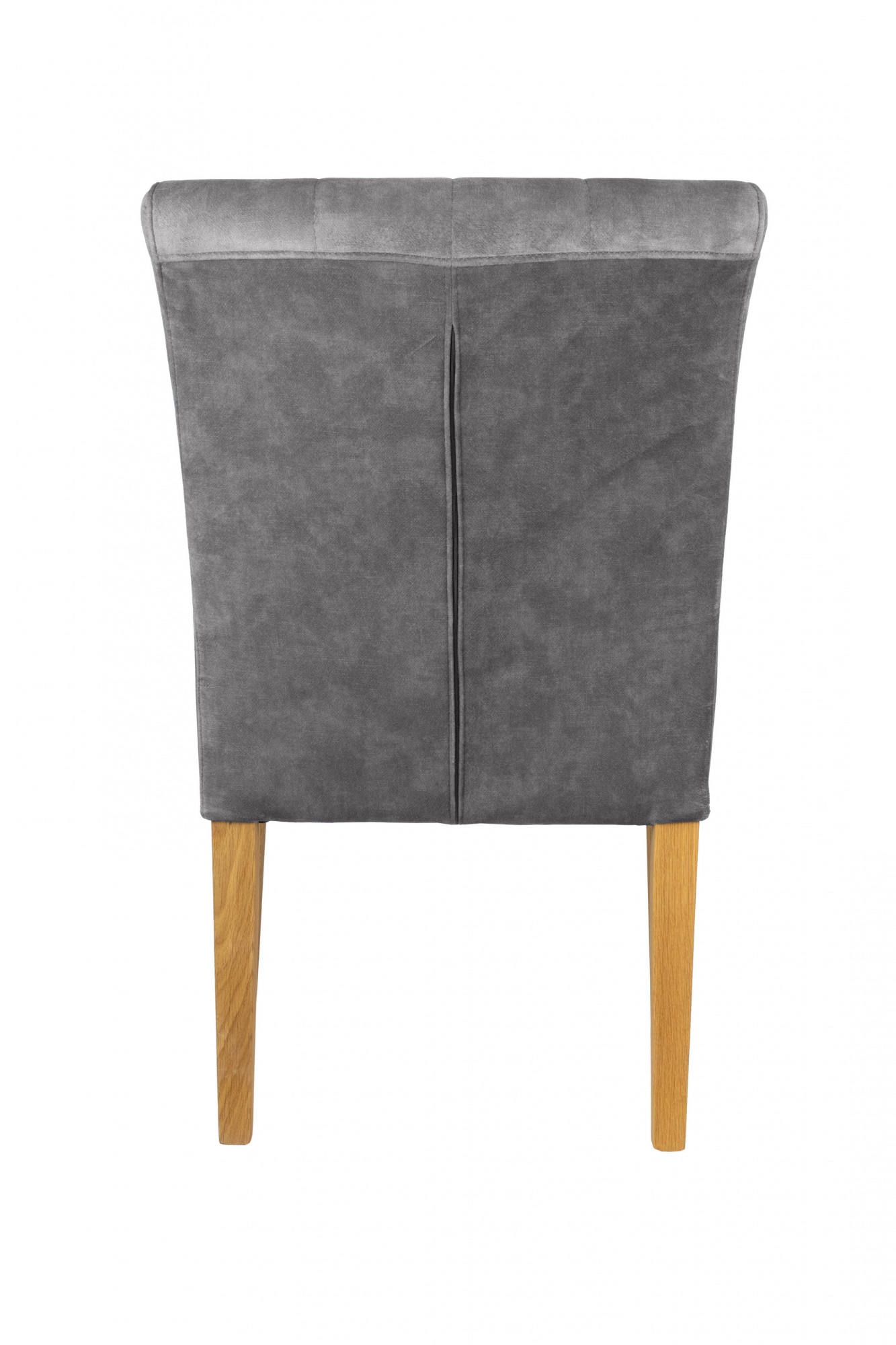 Home affaire Armlehnstuhl »Cortega Esszimmerstuhl mit Knopfheftung« () 1 Stk. Luxus-Microfaser in Lederoptik Beingestell Massivholz, bequem gepolstert