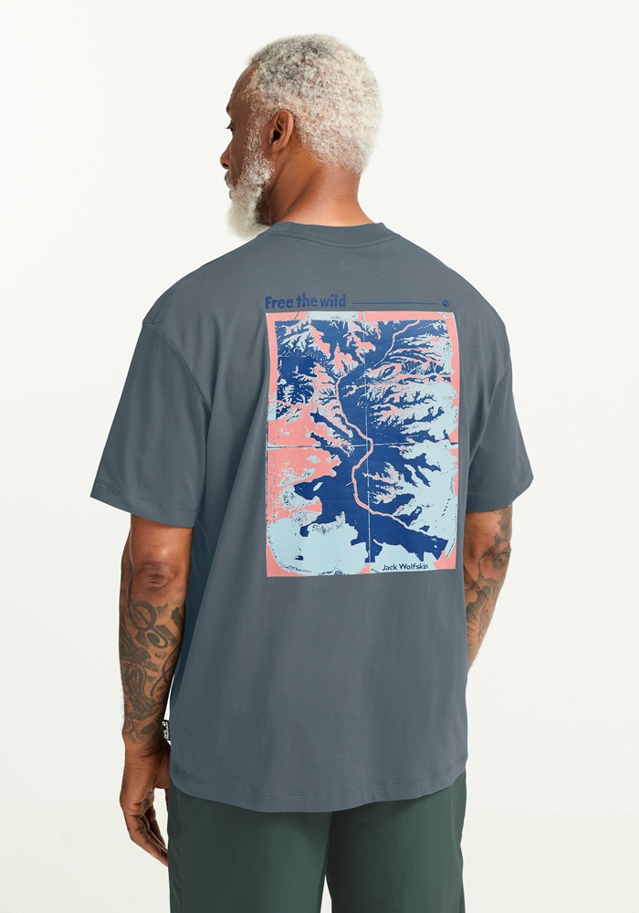 Jack Wolfskin T-Shirt »CONFIDENT T M«