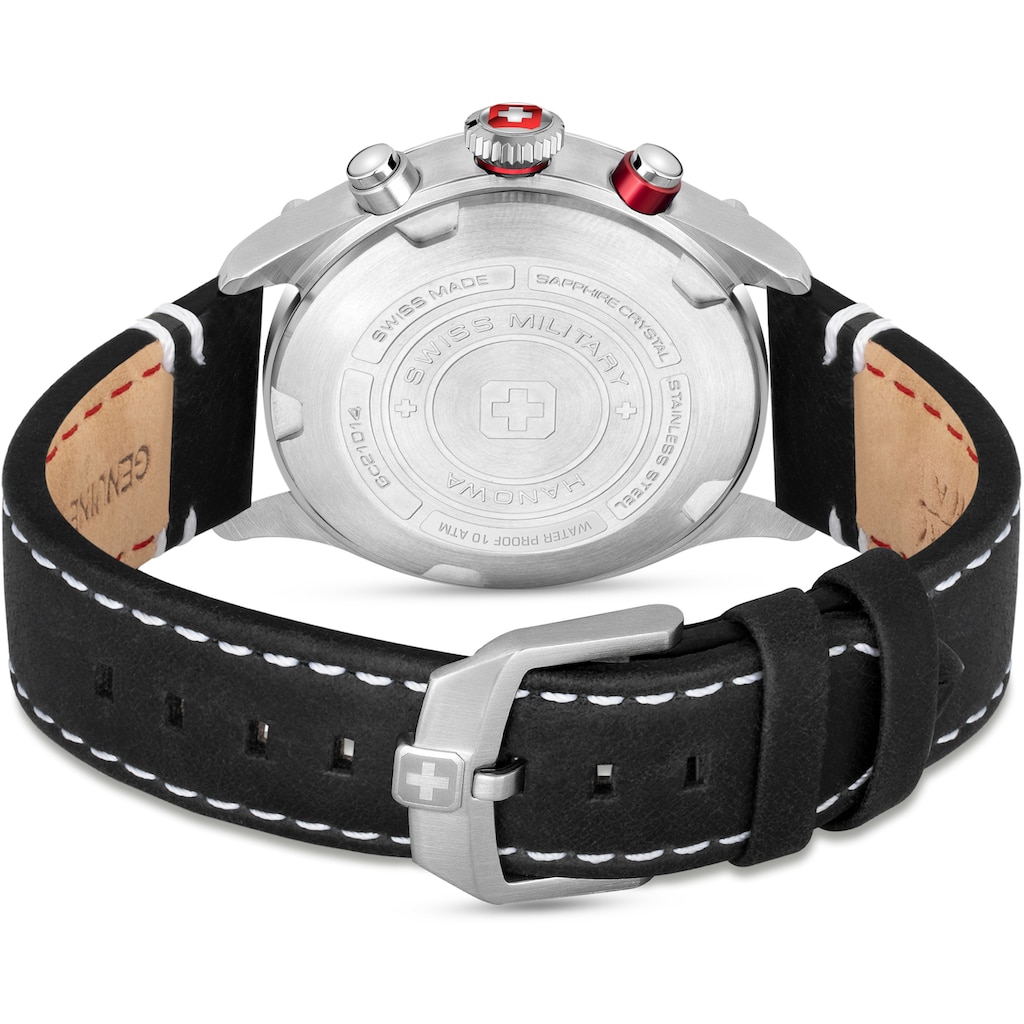 Swiss Military Hanowa Schweizer Uhr »BLACKBIRD, SMWGC2101401«