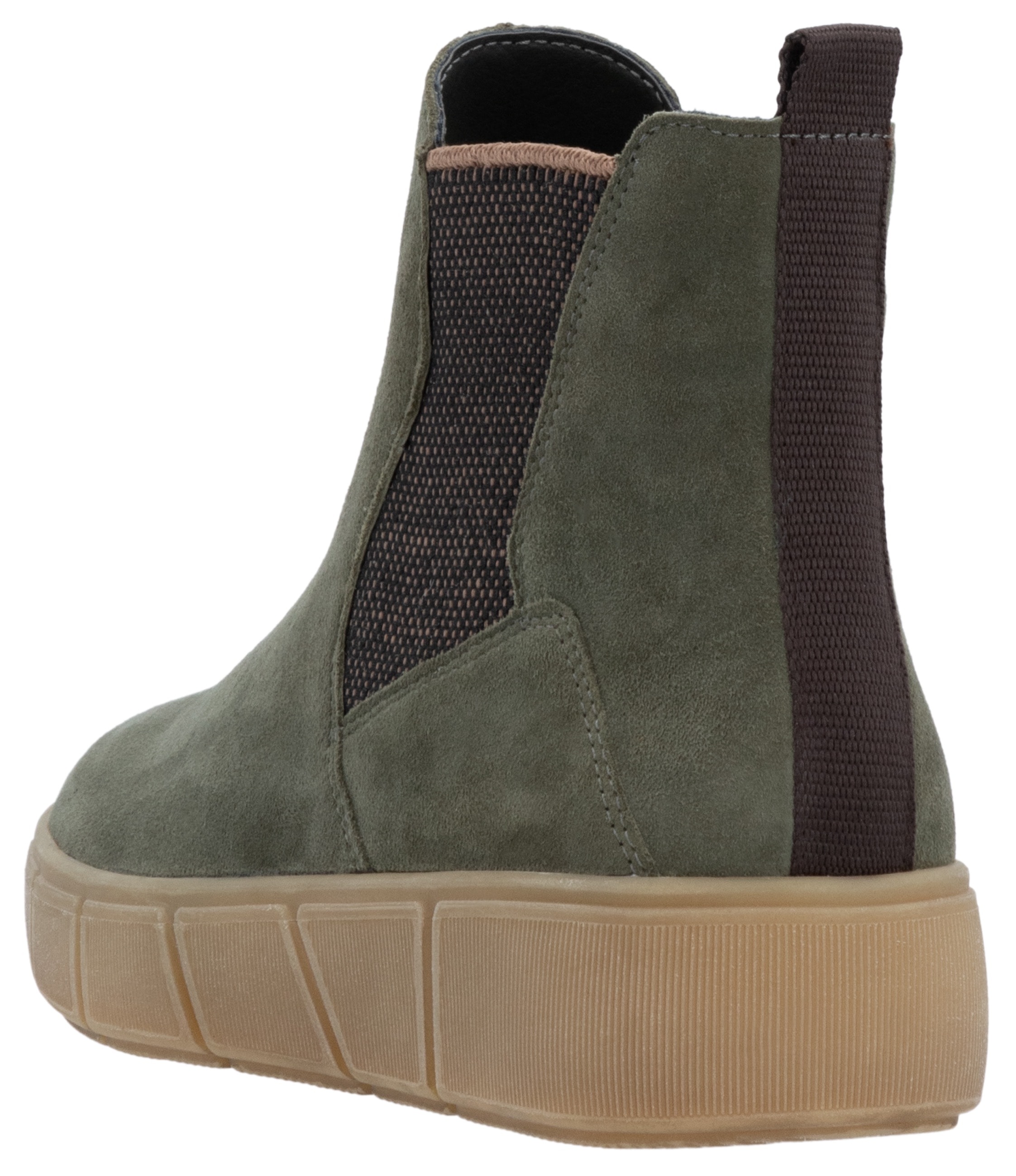 Remonte Chelseaboots, Plateau, Stiefelette, Ankleboots mit zusätzlichem Reißverschluss