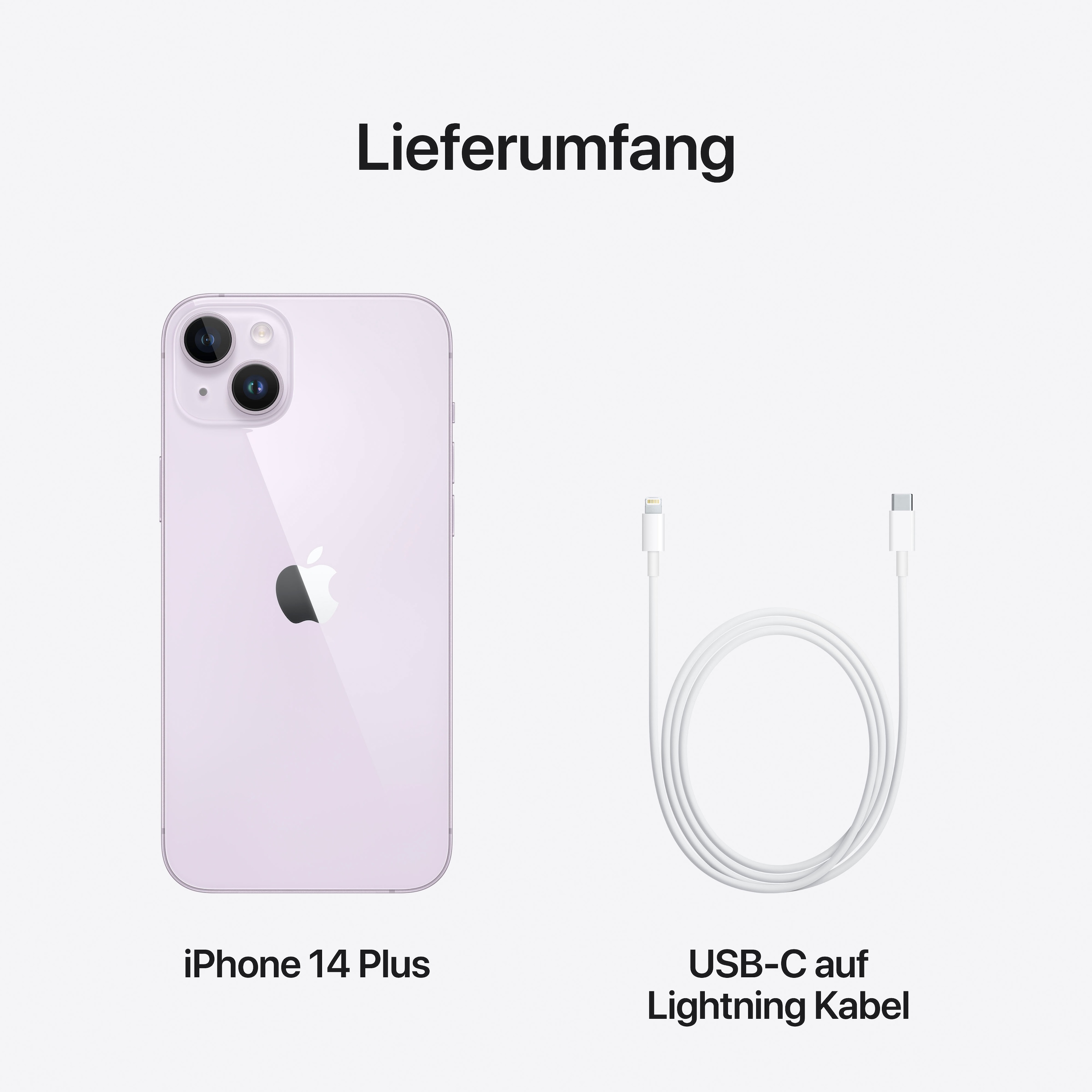 Apple Smartphone »iPhone 14 Plus«, Pink