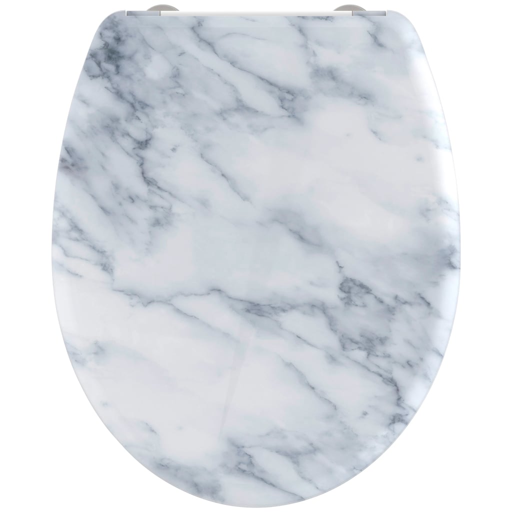 welltime WC-Sitz »Marble«