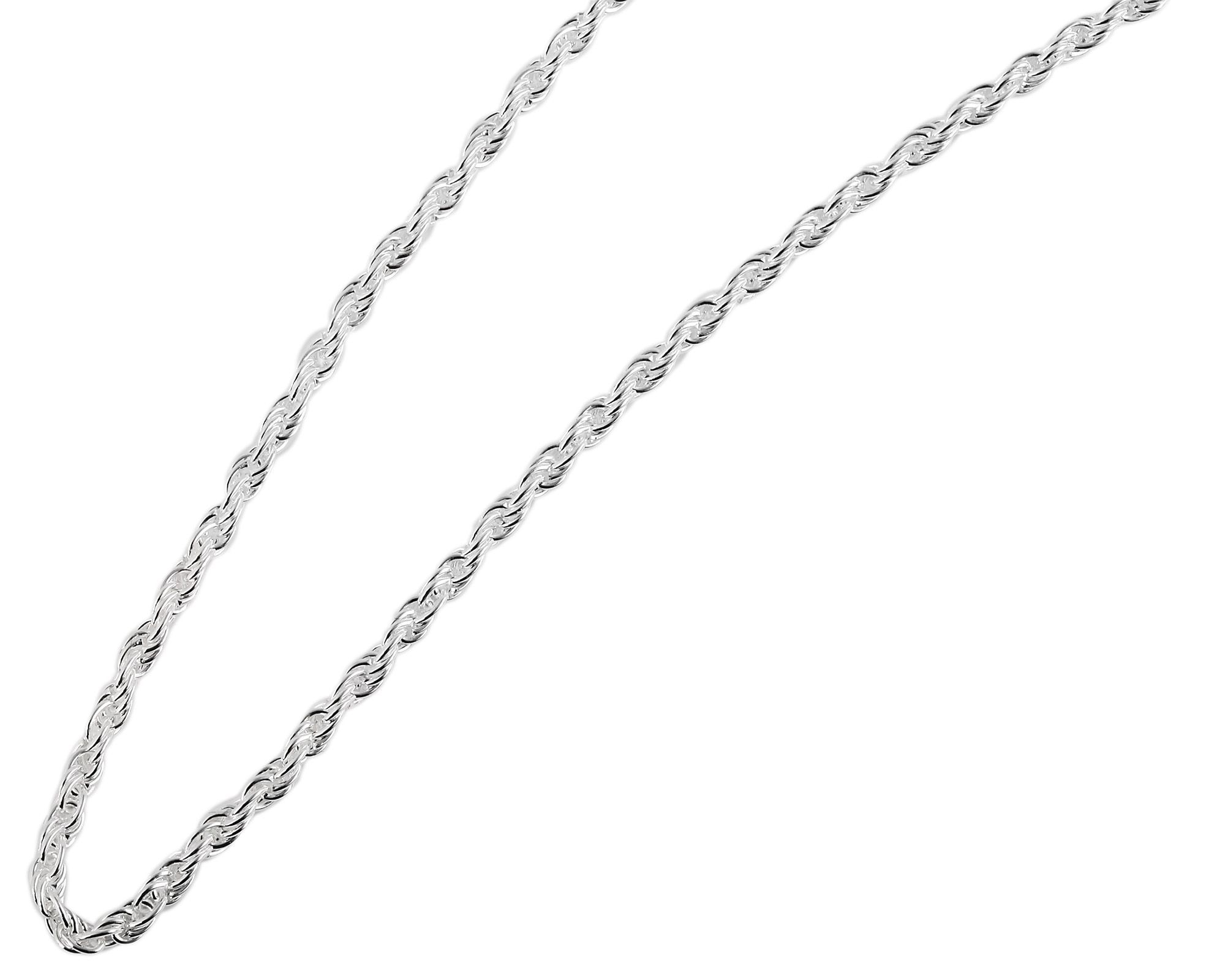 Adelia´s Gliederkette »Damen Halskette ¿ Kordelkette aus Edelstahl 45+5«