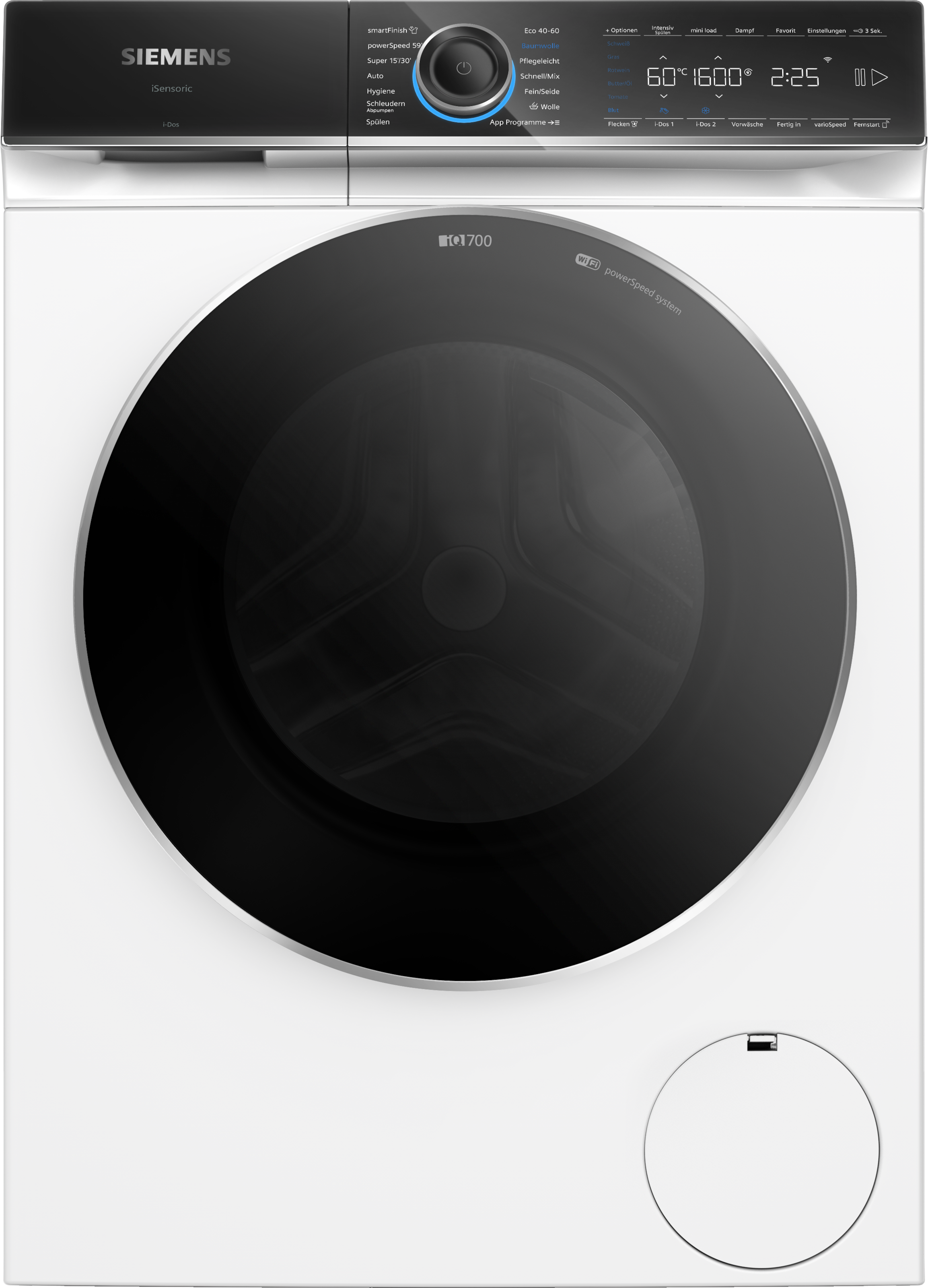 SIEMENS Waschmaschine iQ700 »WG56B2A42« 10 kg 1600 U/min