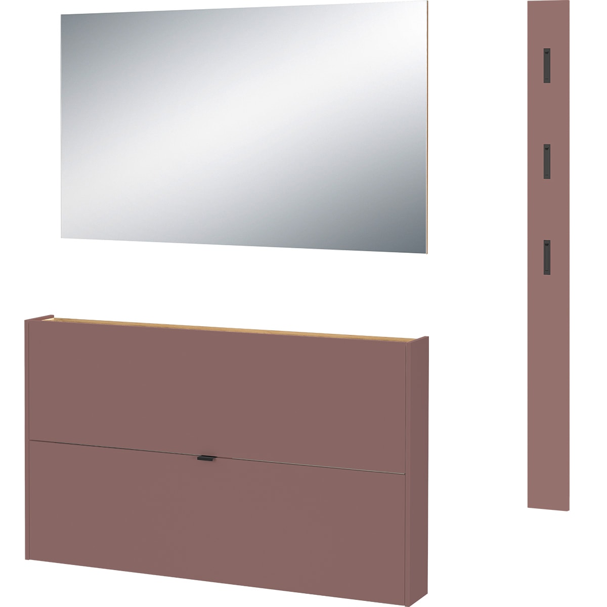 GERMANIA Garderoben-Set »Ameca« 3 Stk. tlg.