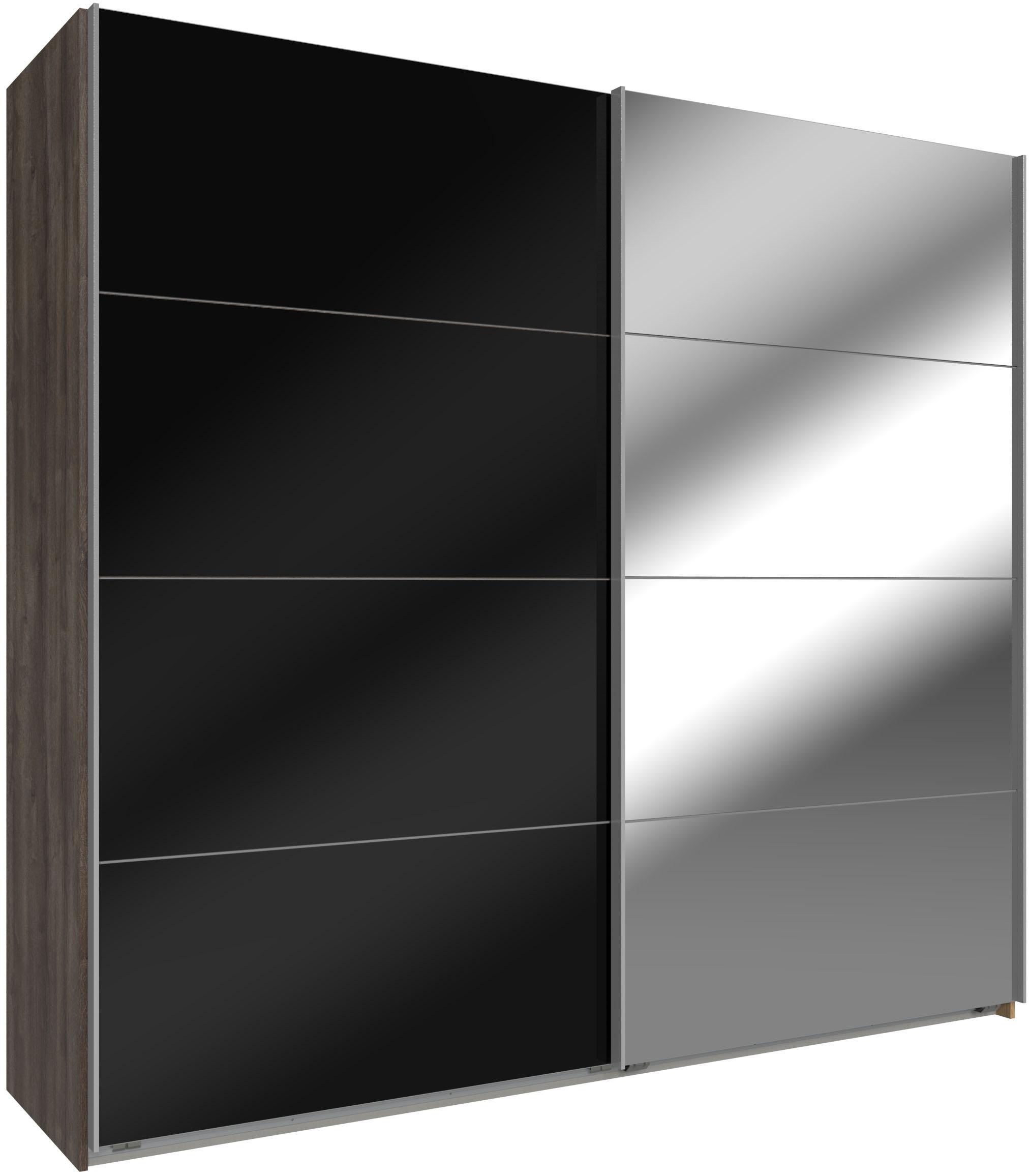 Wimex Schwebetürenschrank »Easy«, mit Glas und Spiegel