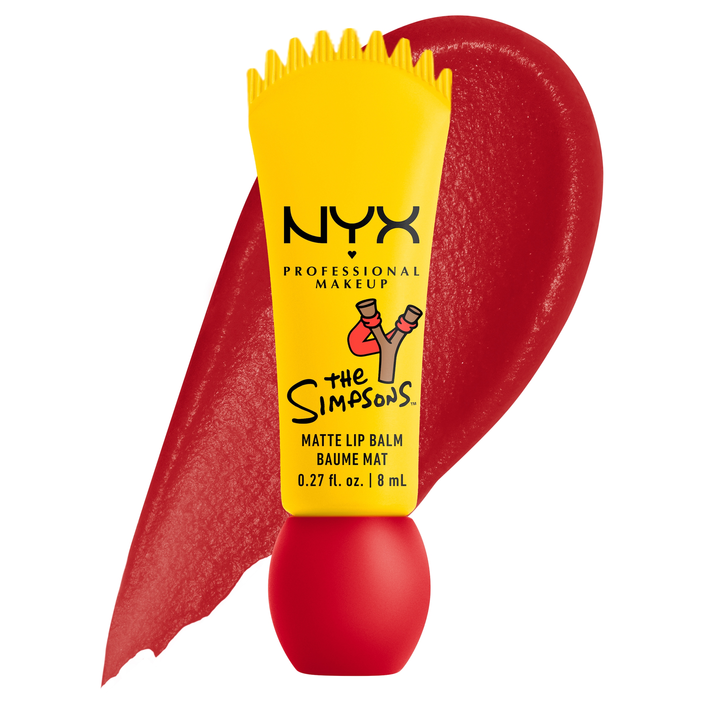 NYX PROFESSIONAL MAKEUP Lippenbalsam »SIMPSON SMUSHY LIP BALM«