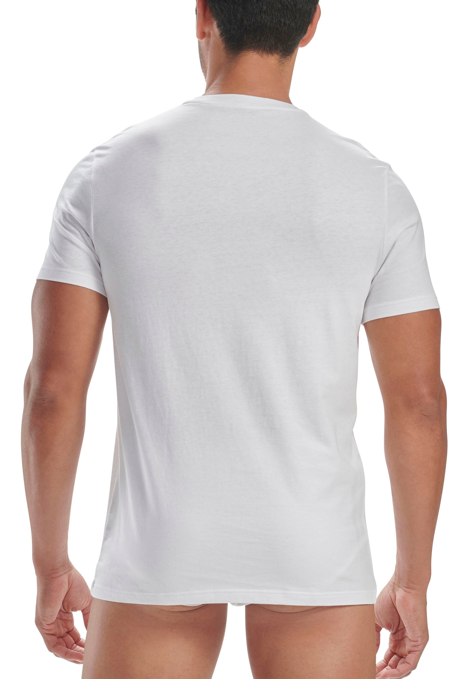 adidas Sportswear T-Shirt »"Active Flex Cotton"«, (3er-Pack), mit V-Ausschnitt und legerer Passform