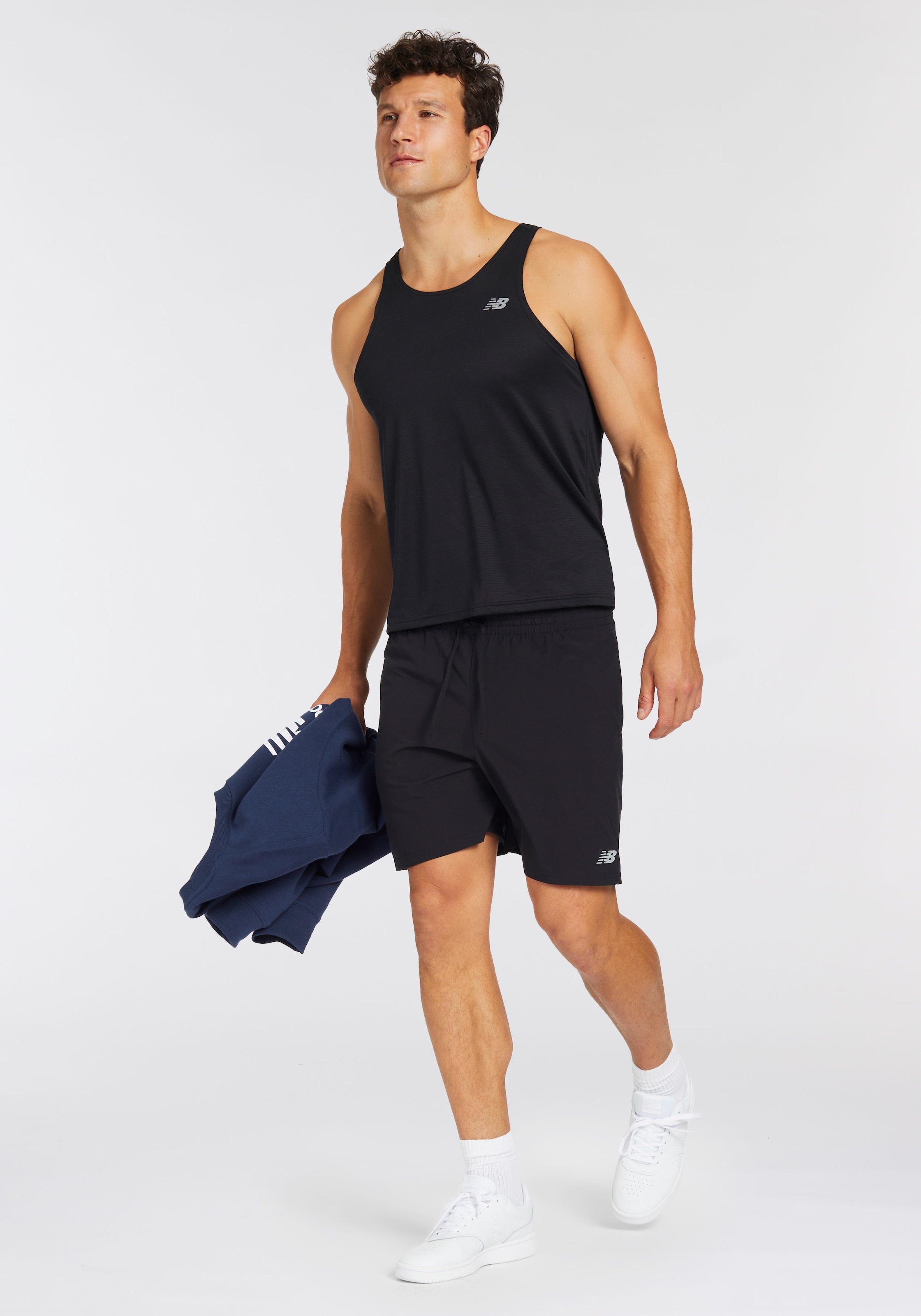 New Balance Lauftop »Sport Essentials Singlet«, mit Label