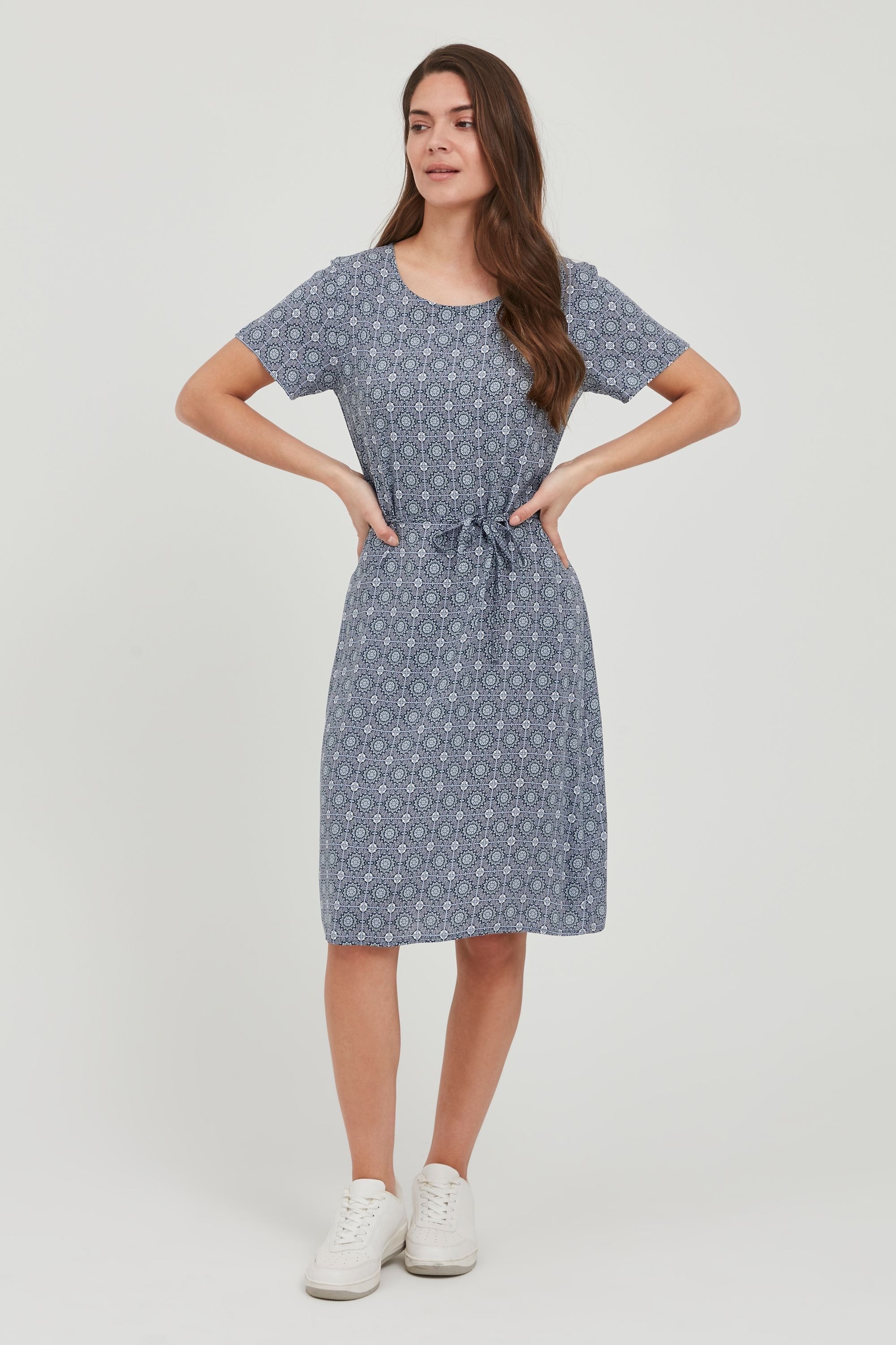 fransa Sommerkleid »Sommerkleid FRFxsutile«