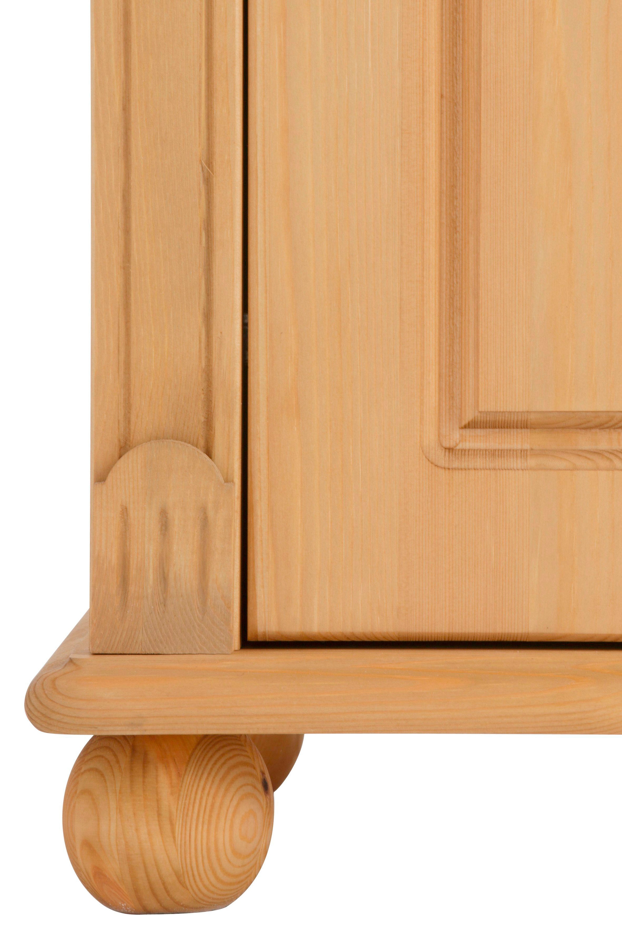 Home affaire Schubkastenkommode »Tessin« aus massiver, FSC zertifizierter Kiefer, mit 5 Schubladen