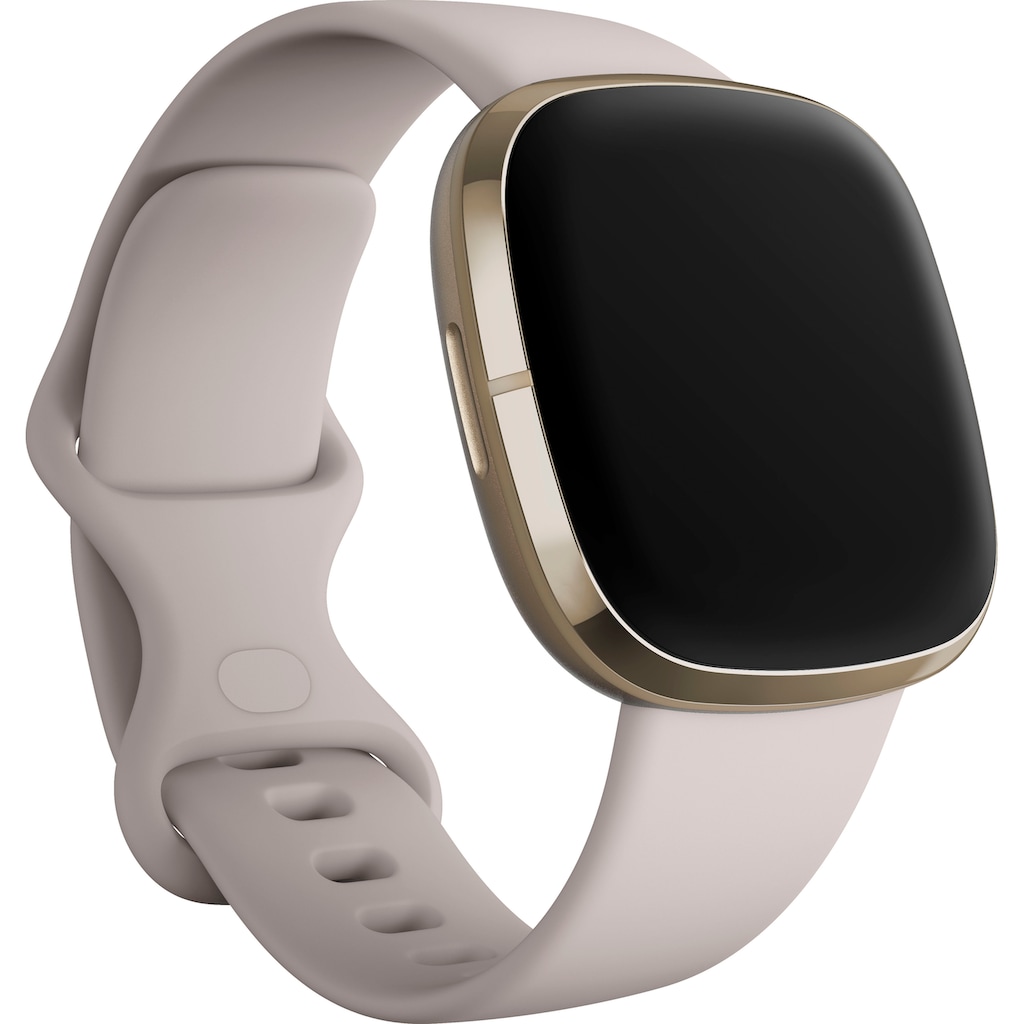 fitbit Smartwatch »Sense«, (FitbitOS5 inkl. 6 Monate Fitbit Premium)