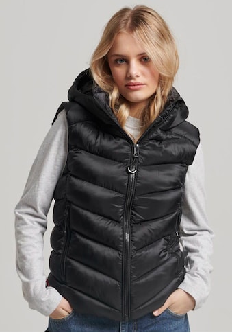 Steppweste »HOODED FUJI PADDED GILET«