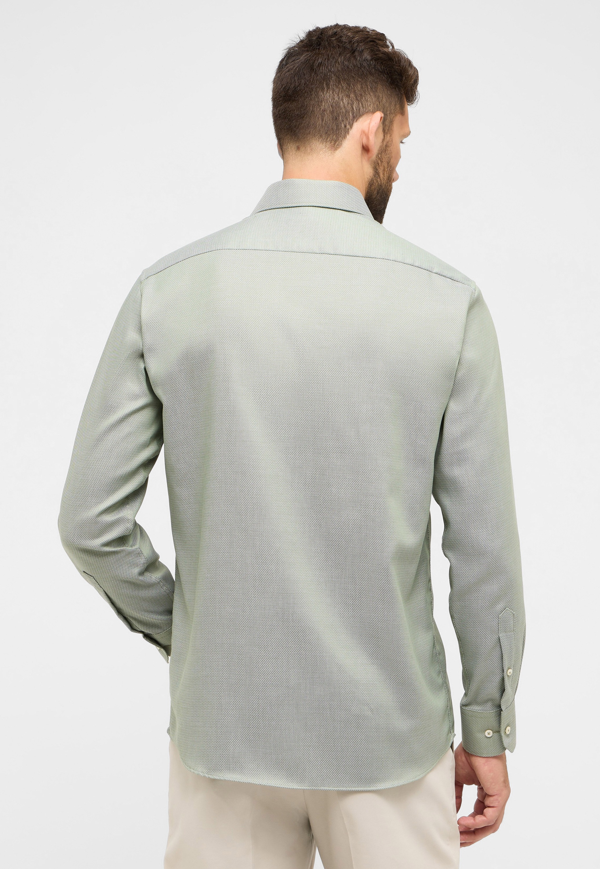 Eterna Langarmhemd »MODERN FIT«, NON IRON (bügelfrei)