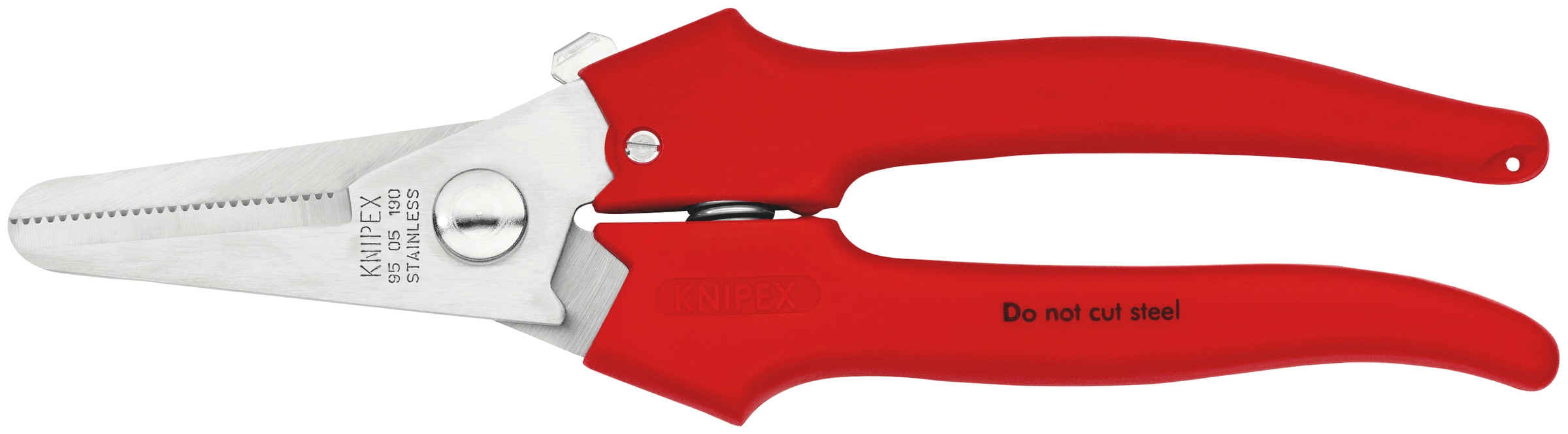 Knipex Kombischere, mit Kunststoff umspritzt