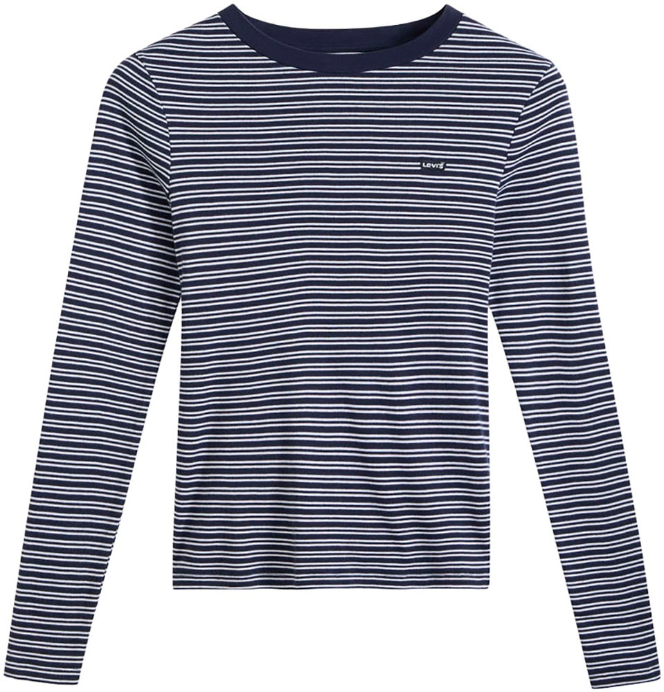 Levi's® Langarmshirt »ESSENTIAL HM LS TEE« mit Logo Stickerei