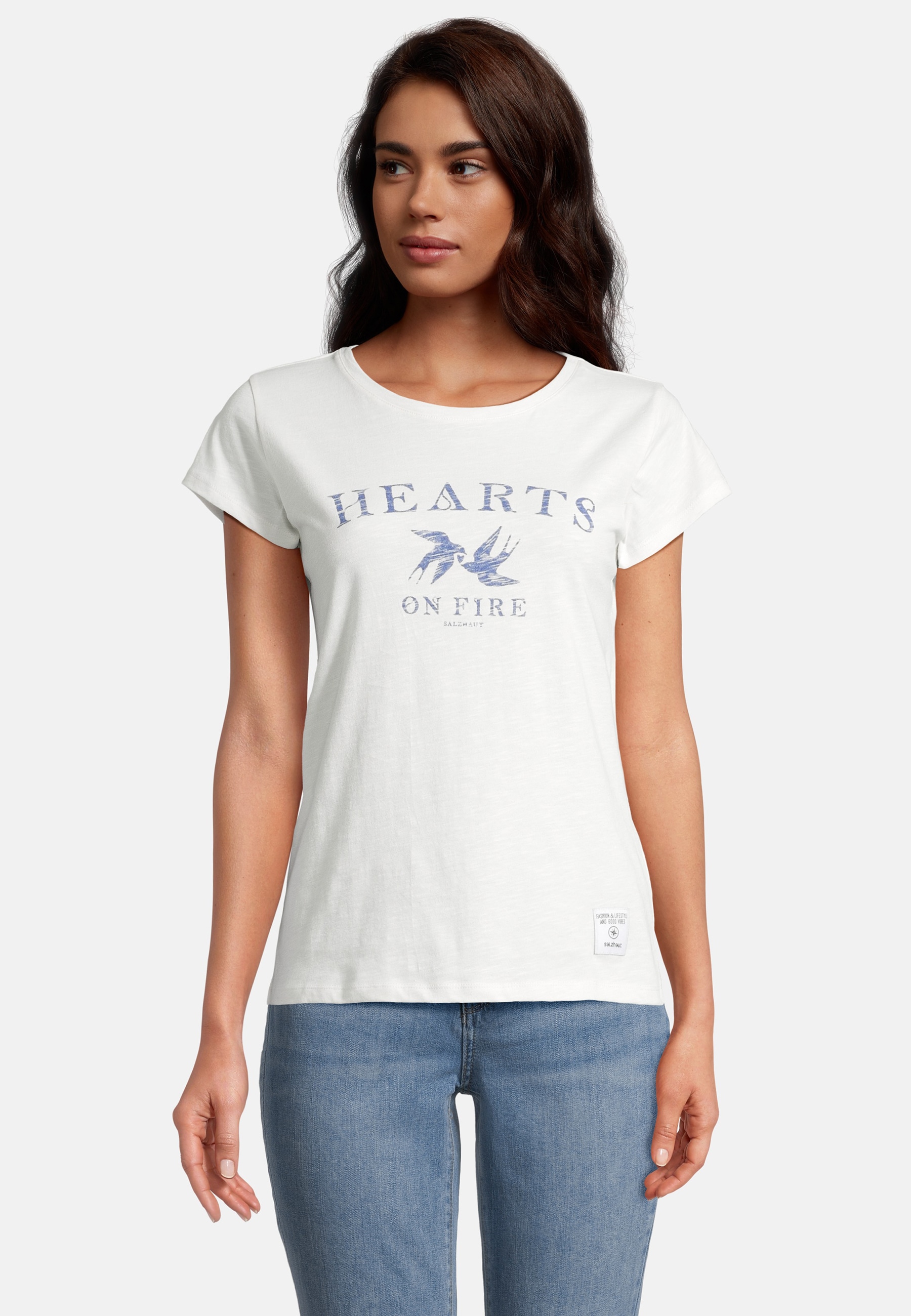 salzhaut T-Shirt »Shirt MÜLCH«