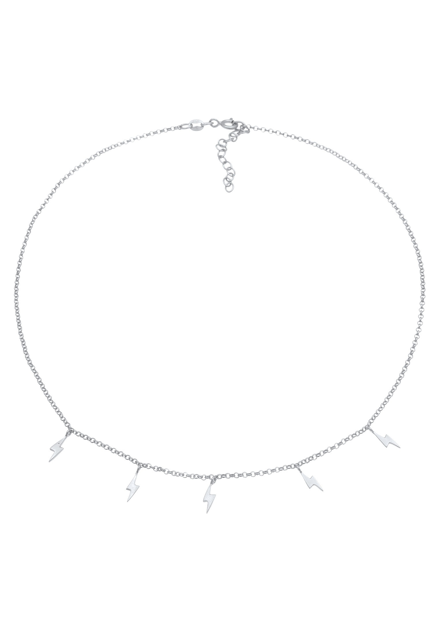 Elli Choker »Halskette Blitz Flash Himmlisch Erbskette 925 Silber«