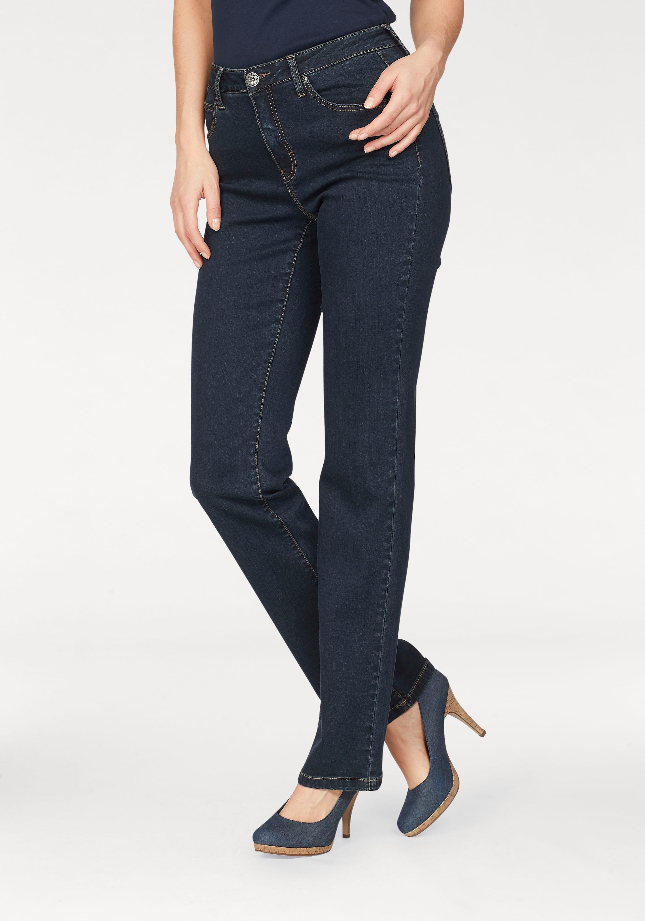 Gerade Jeans »Curve-Collection«, Shaping