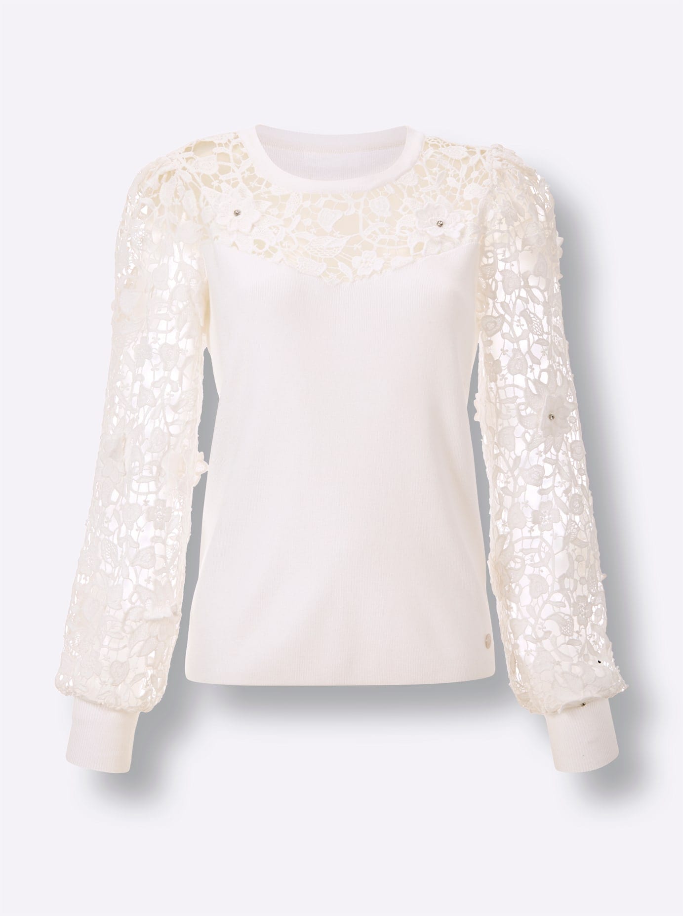 CREATION L PREMIUM Strickpullover »Lyocell-Viskose-Pullover«