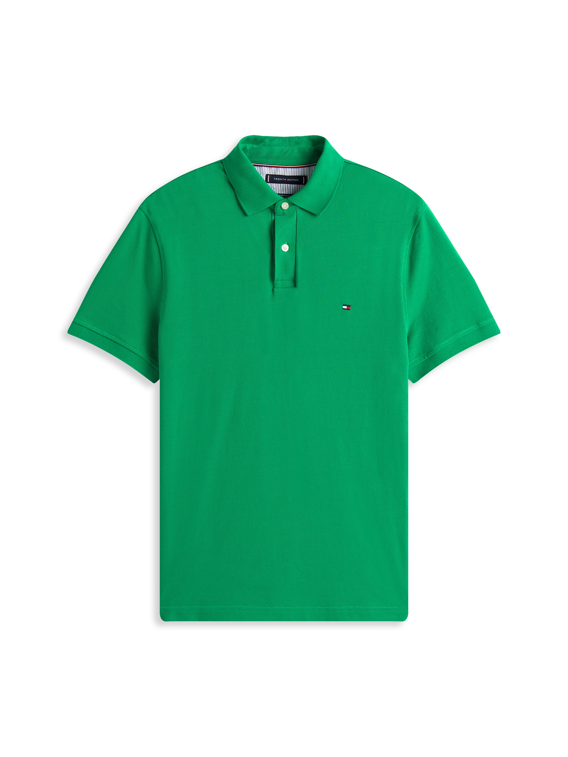 Tommy Hilfiger Poloshirt »1985 REGULAR POLO«, mit Tommy Hilfiger Kontraststreifen innen am Kragen