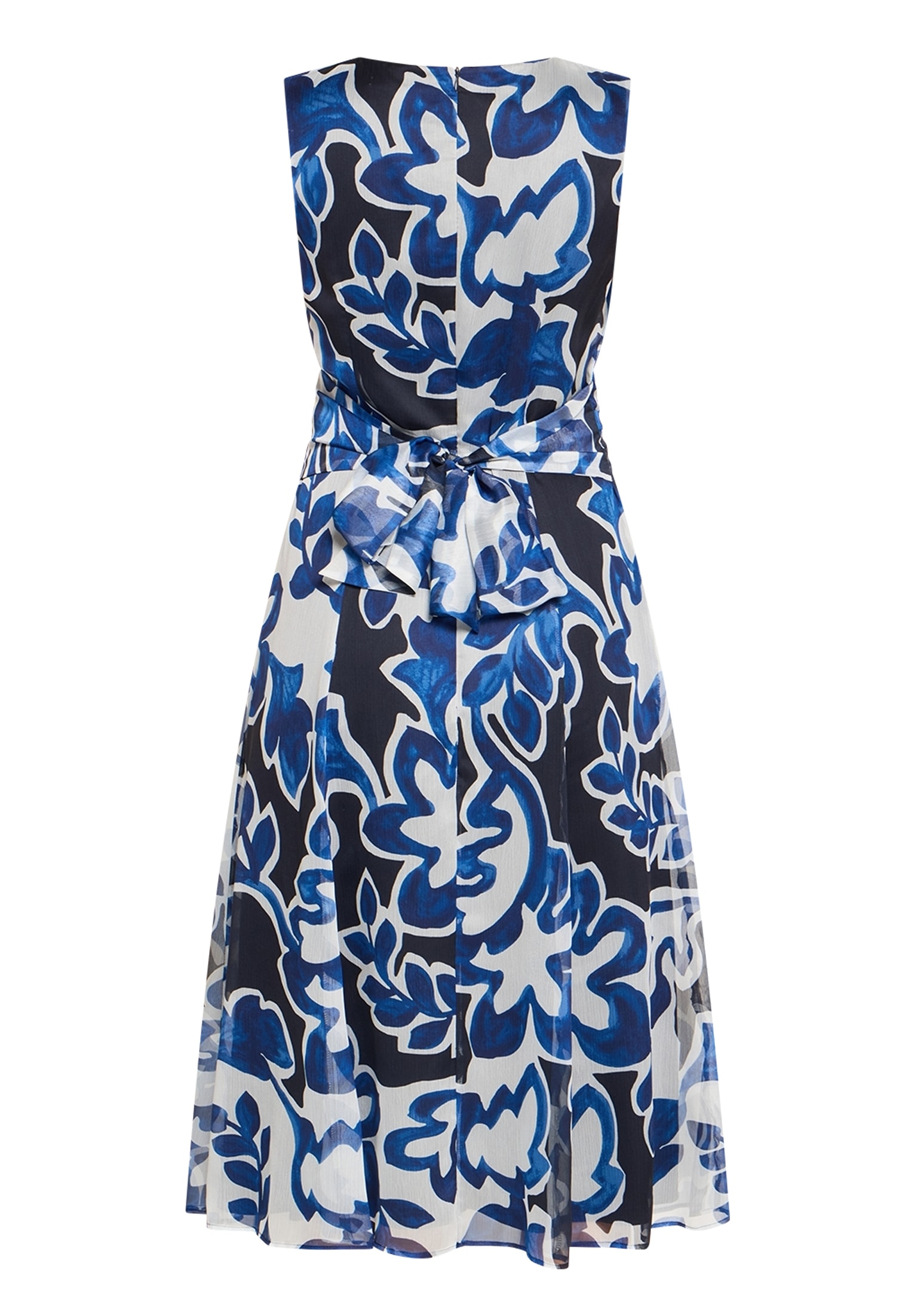 Betty&Co Chiffonkleid »Chiffonkleid ohne Arm«