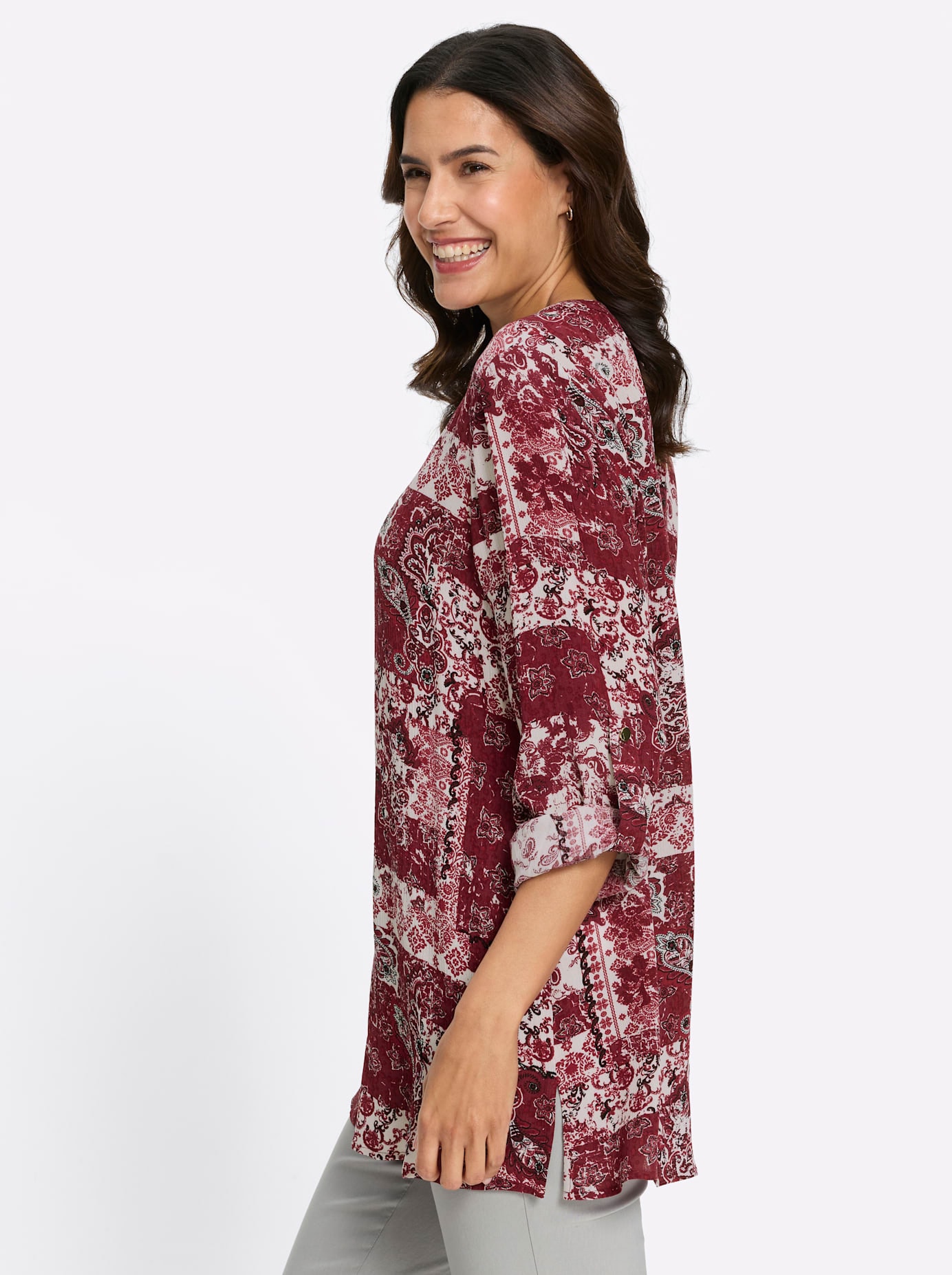 Inspirationen Longbluse