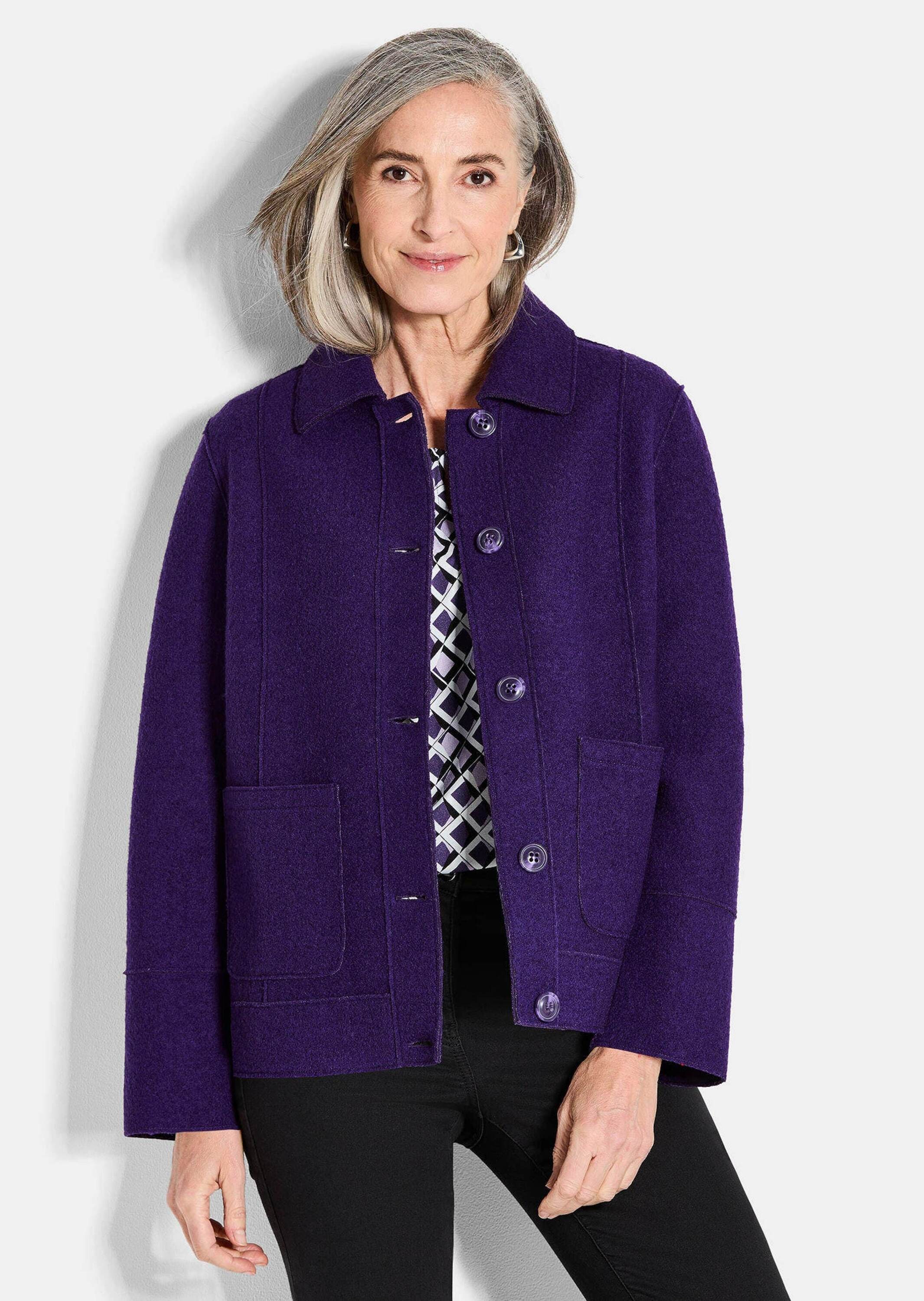 GOLDNER Kurzjacke »Jacke mit wärmender Wolle«