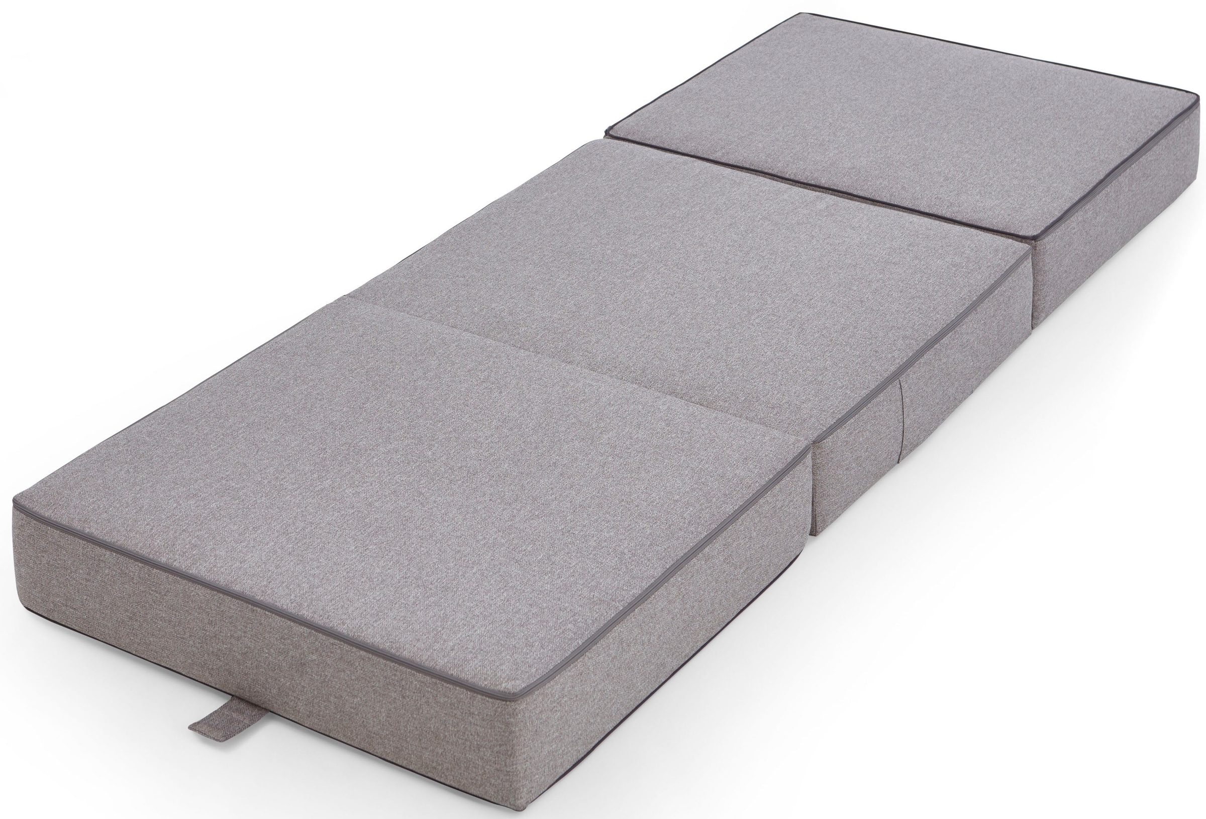 ATLANTIC home collection Sessel »Larry« Sessel als Faltmatratze mit Gästebettfunktion