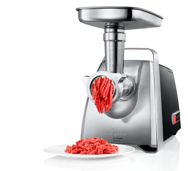 BOSCH Fleischwolf »ProPower MFW68660«, 800 W, mit Fruchtpressenvorsatz