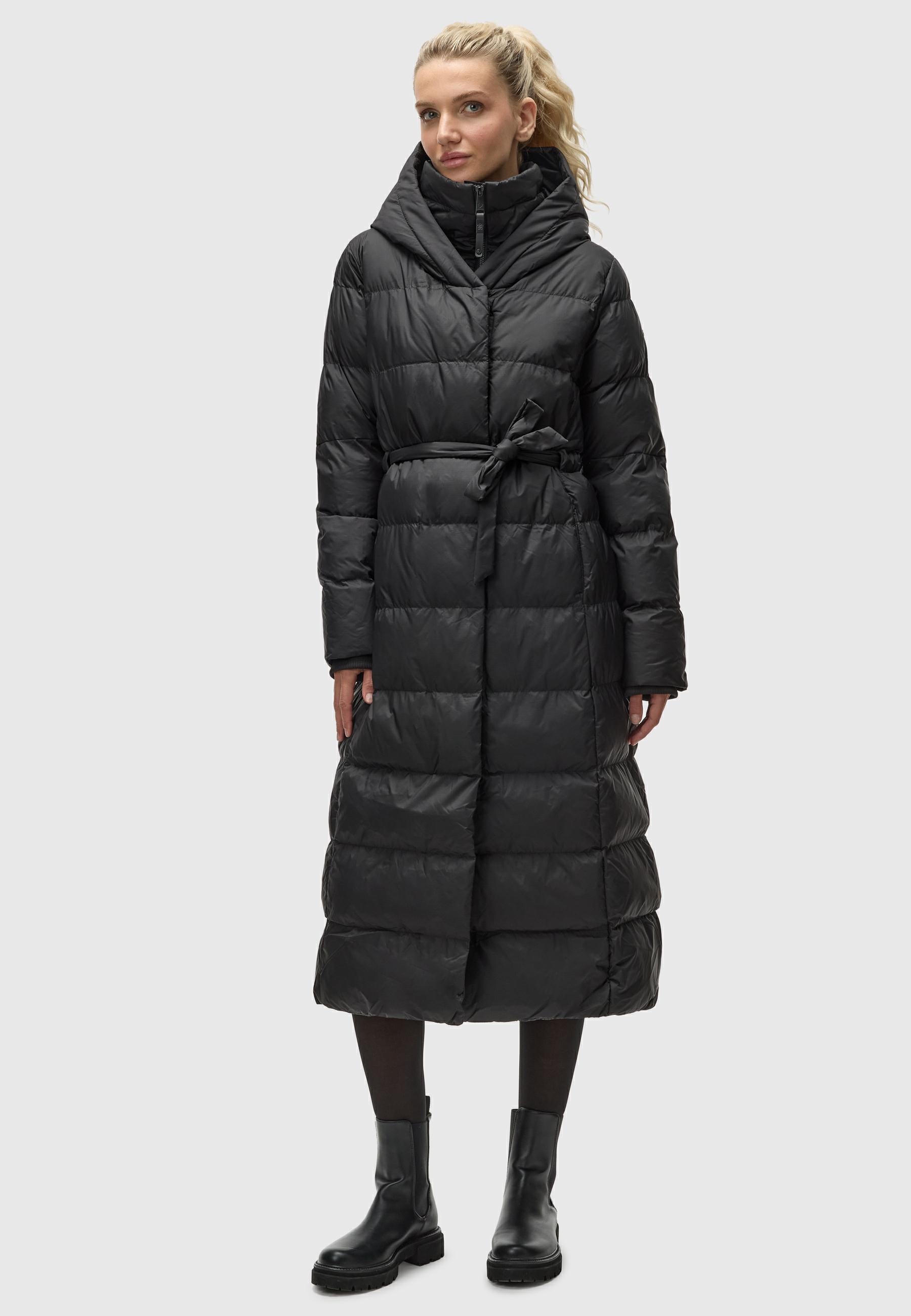 Ragwear Steppmantel »Steppmantel Niara Long«