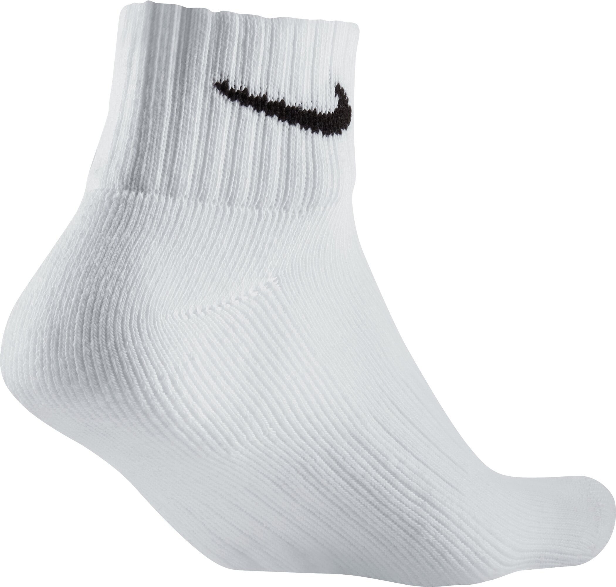 Nike Funktionssocken »U NK CUSH QTR 3PR-VALUE 108« für sportliche Aktivitäten und Alltag geeignet, angenehmes Tragegefühl
