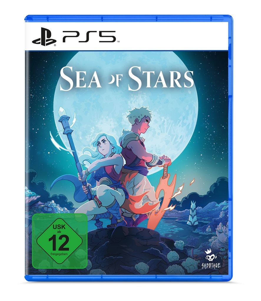 Spielesoftware »Sea of Stars«, PlayStation 5