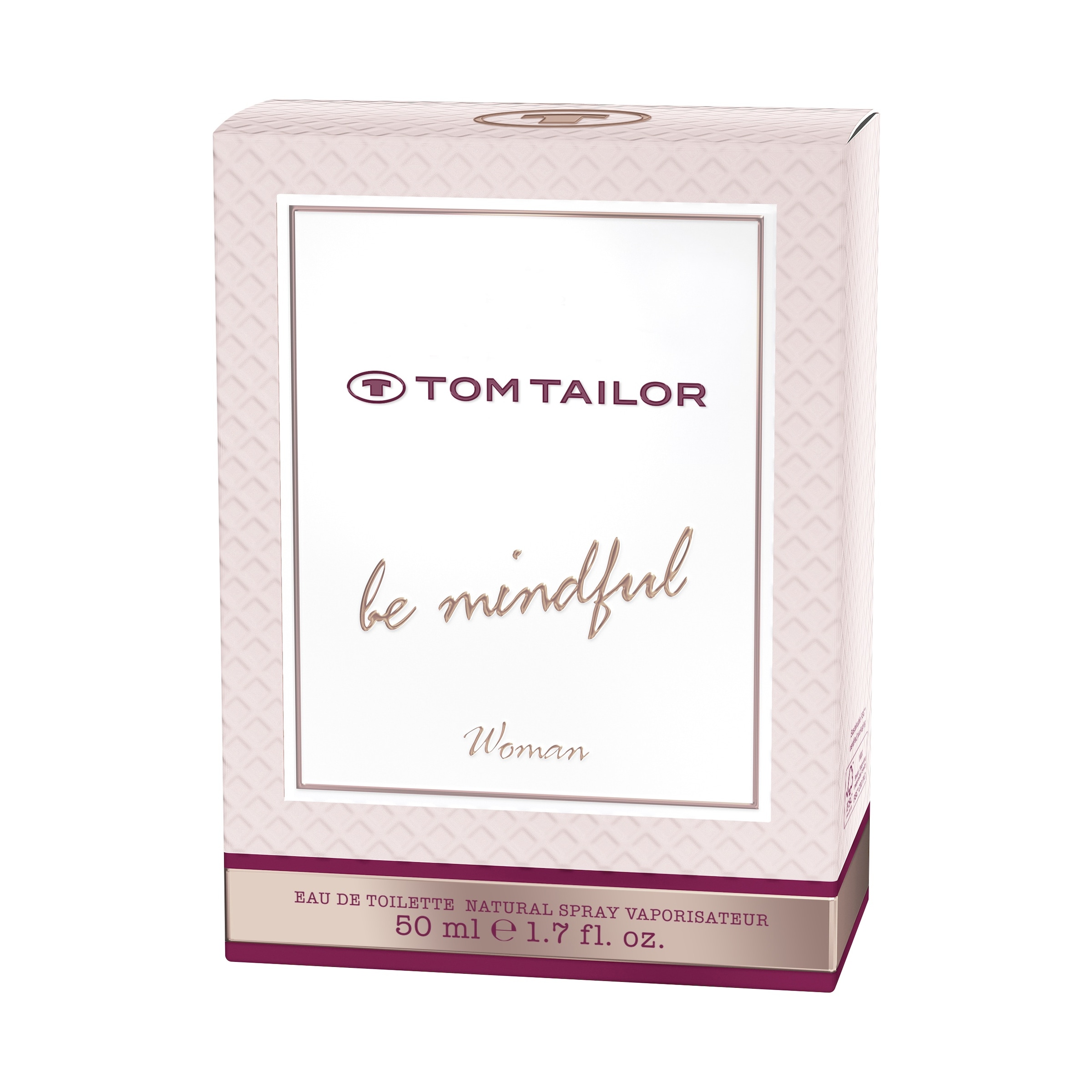 TOM TAILOR Eau de Toilette »BE MINDFUL« EdT 50 ml Woman