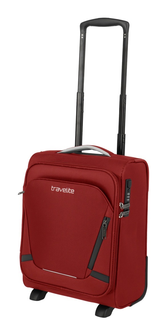 travelite Handgepäck-Trolley »JETPACK Easy 2 Cabin Handgepäck Koffer« 21 l 4 Rollen