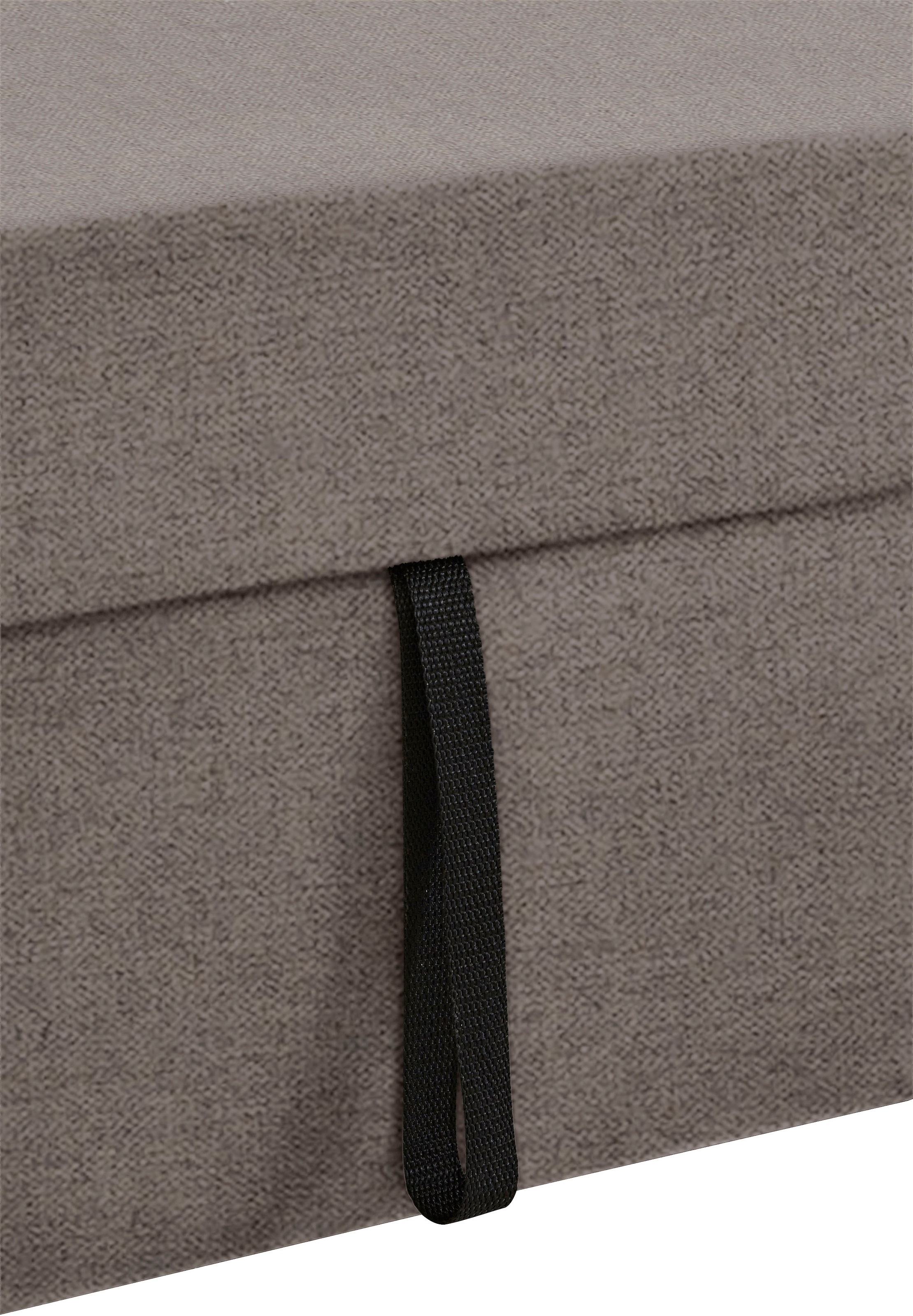 DOMO collection Ecksofa »Franzi L-Form«, wahlweise mit Kopfteilverstellung (dann Breite: 275 cm)