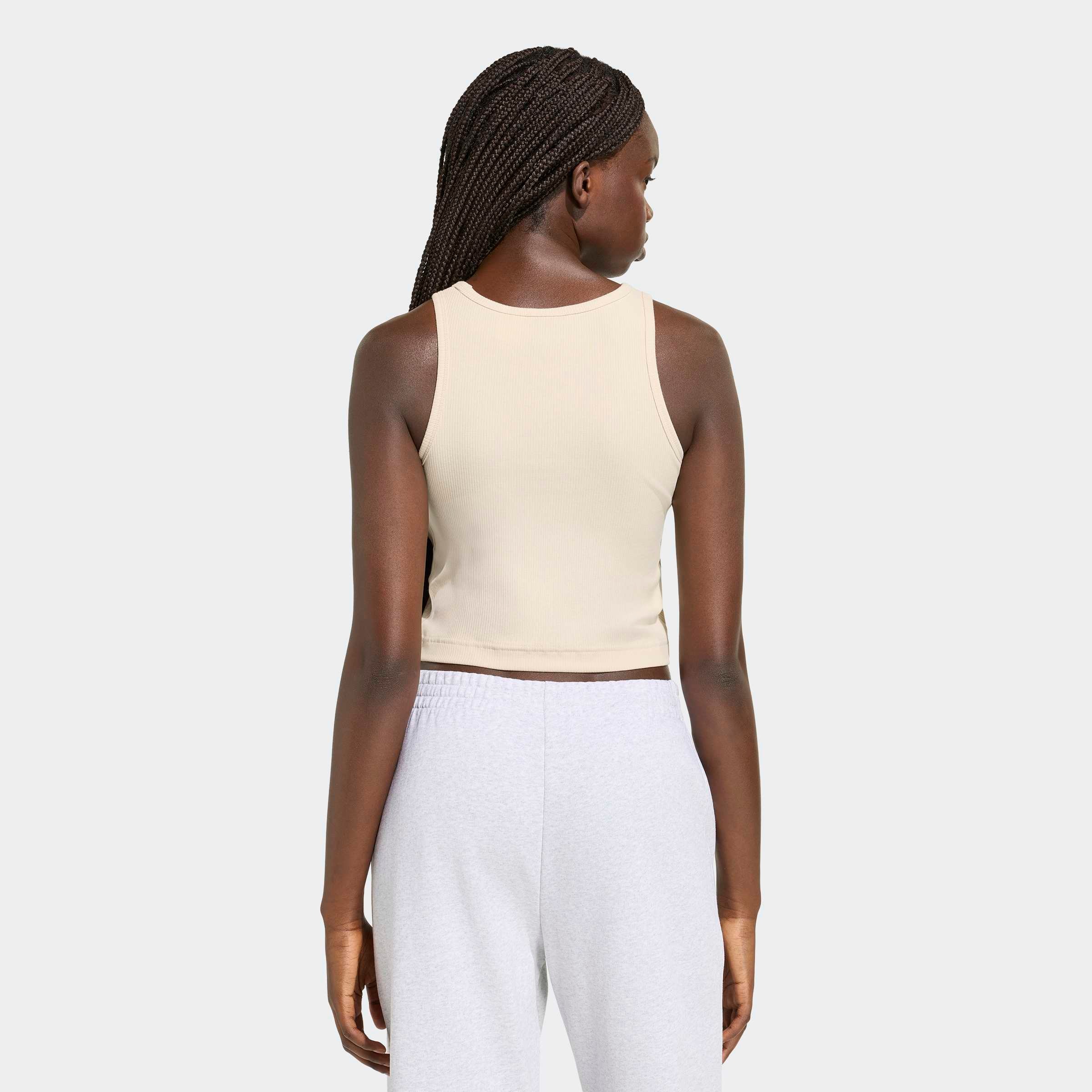 adidas Sportswear Tanktop »ADIDAS KIT GERIPPT KLEINES LOGO«