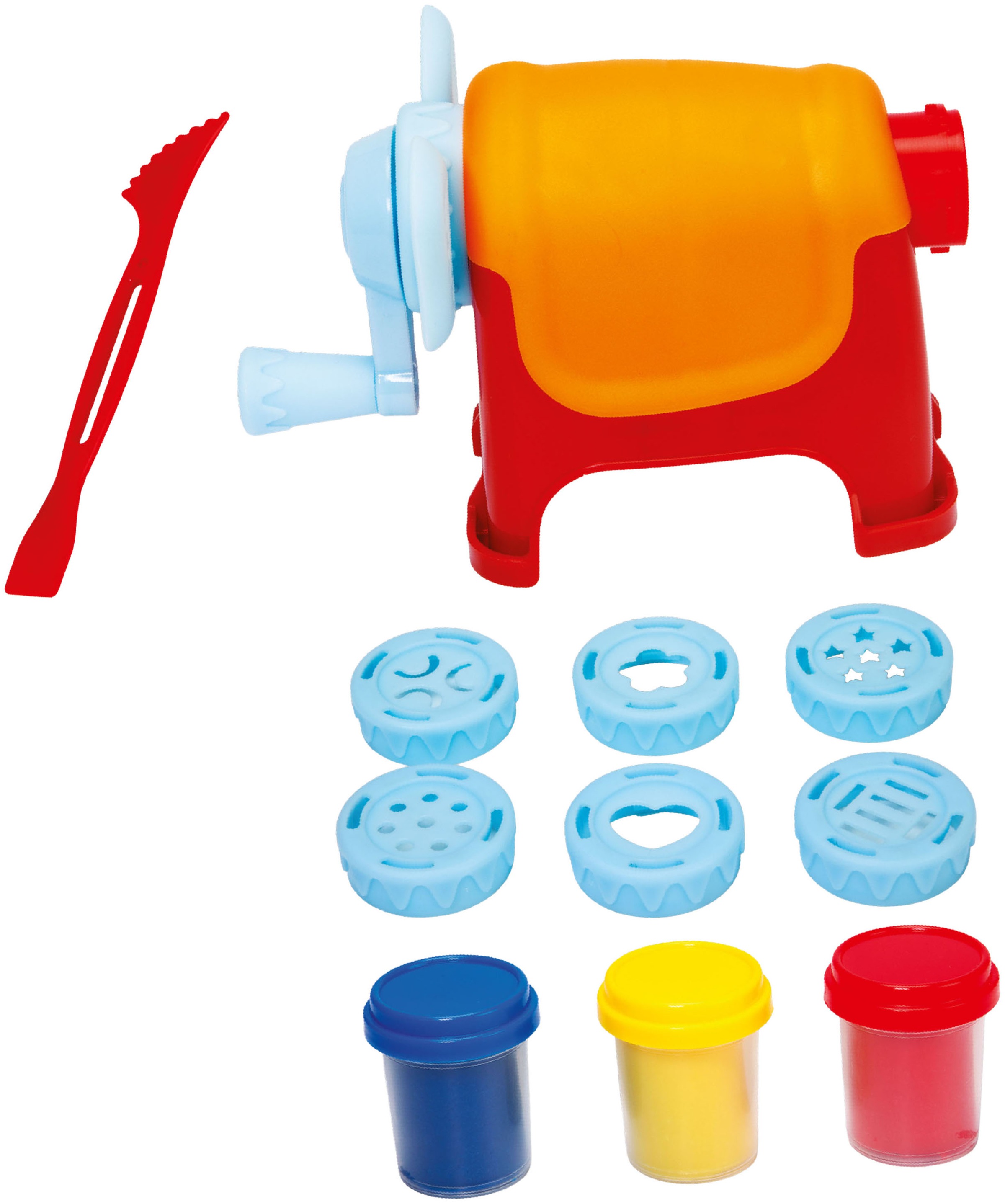 SIMBA Knetform-Set »Art & Fun, Elephan-Dough«