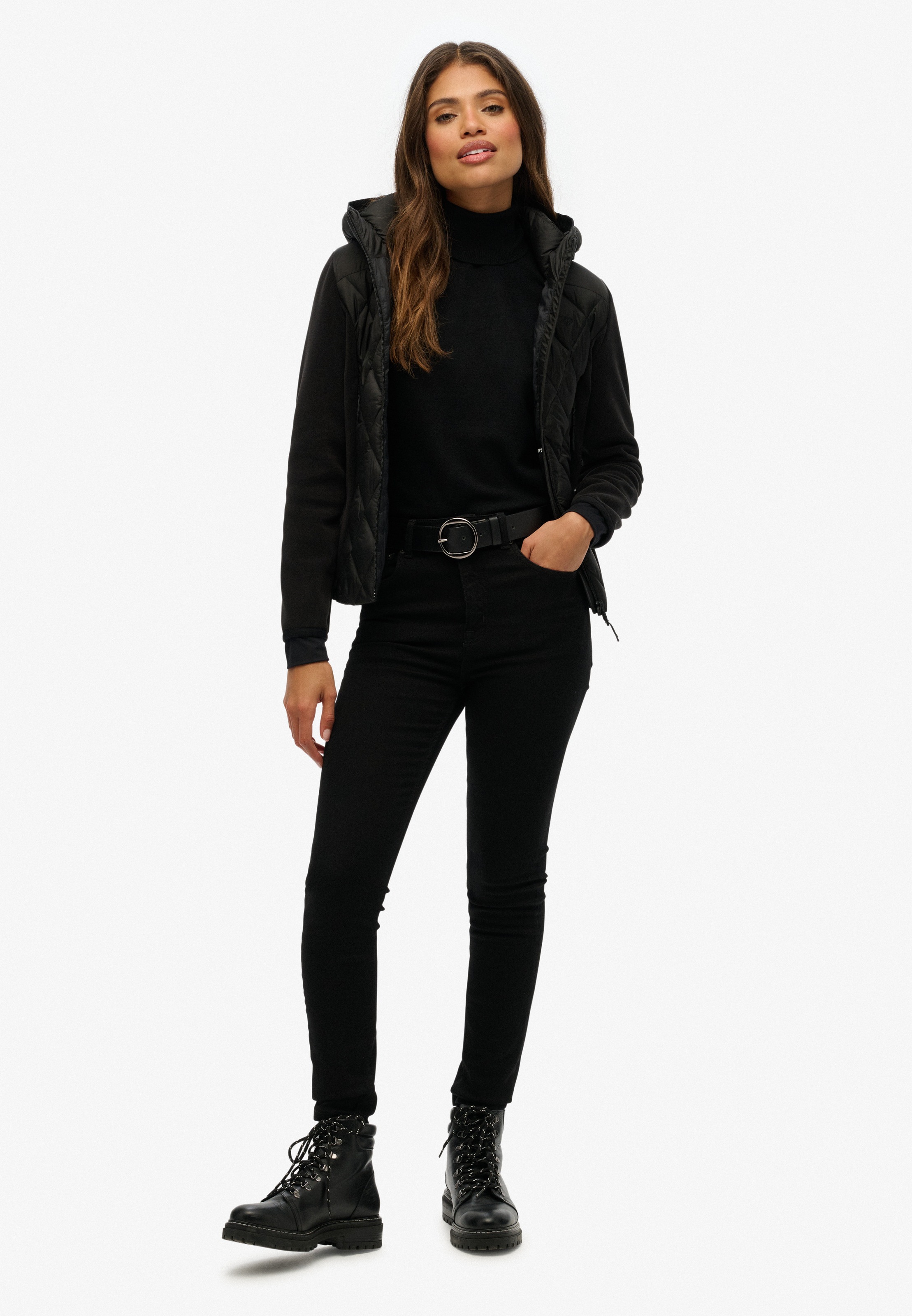Superdry Steppjacke »HOODED HERITAGE STORM JACKET«