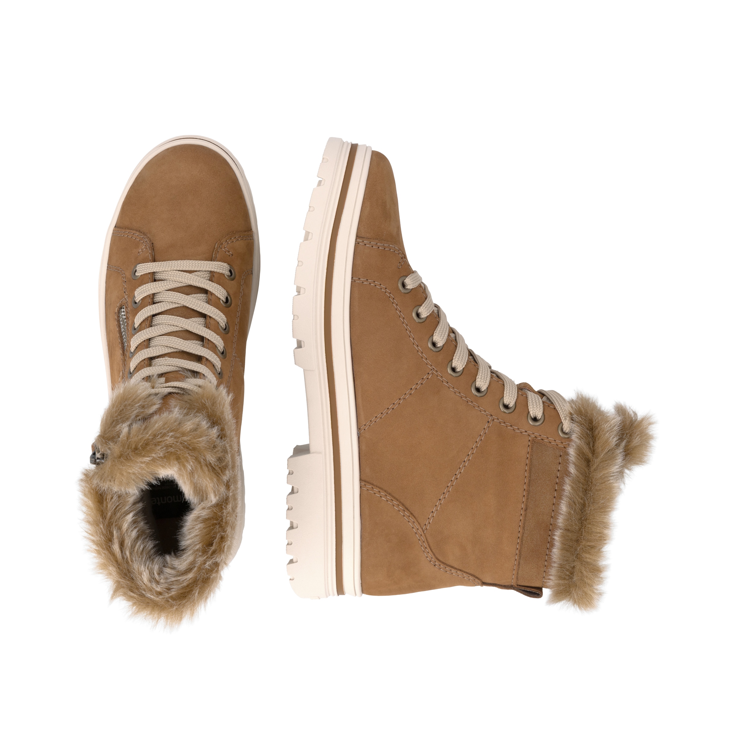 Remonte Winterboots  Schnürboots, Stiefelette mit TEX, Profilsohle