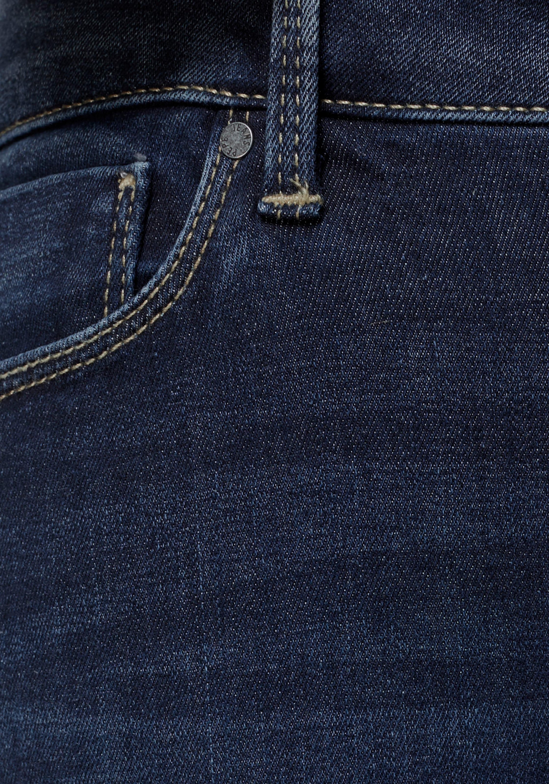 Pepe Jeans Skinny-fit-Jeans »SOHO«, im Bund bei 5-Pocket-Stil mit und 1-Knopf online bestellen OTTO Stretch-Anteil